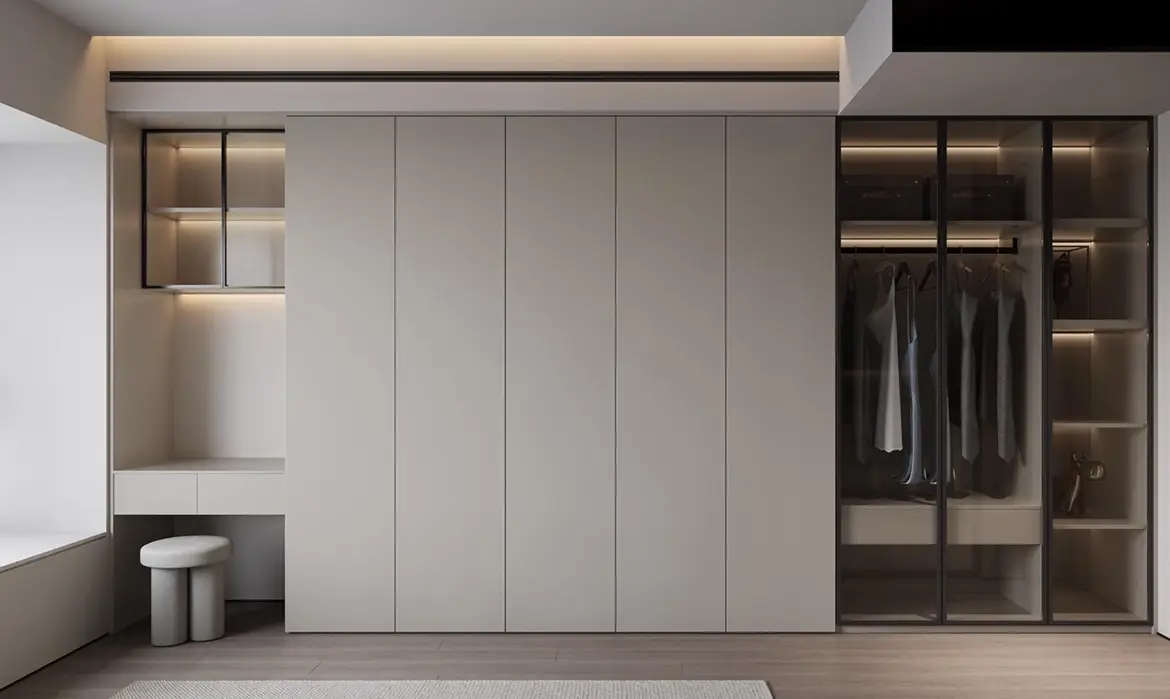 卧室装修也需要好的设计才能睡的安心图片_3