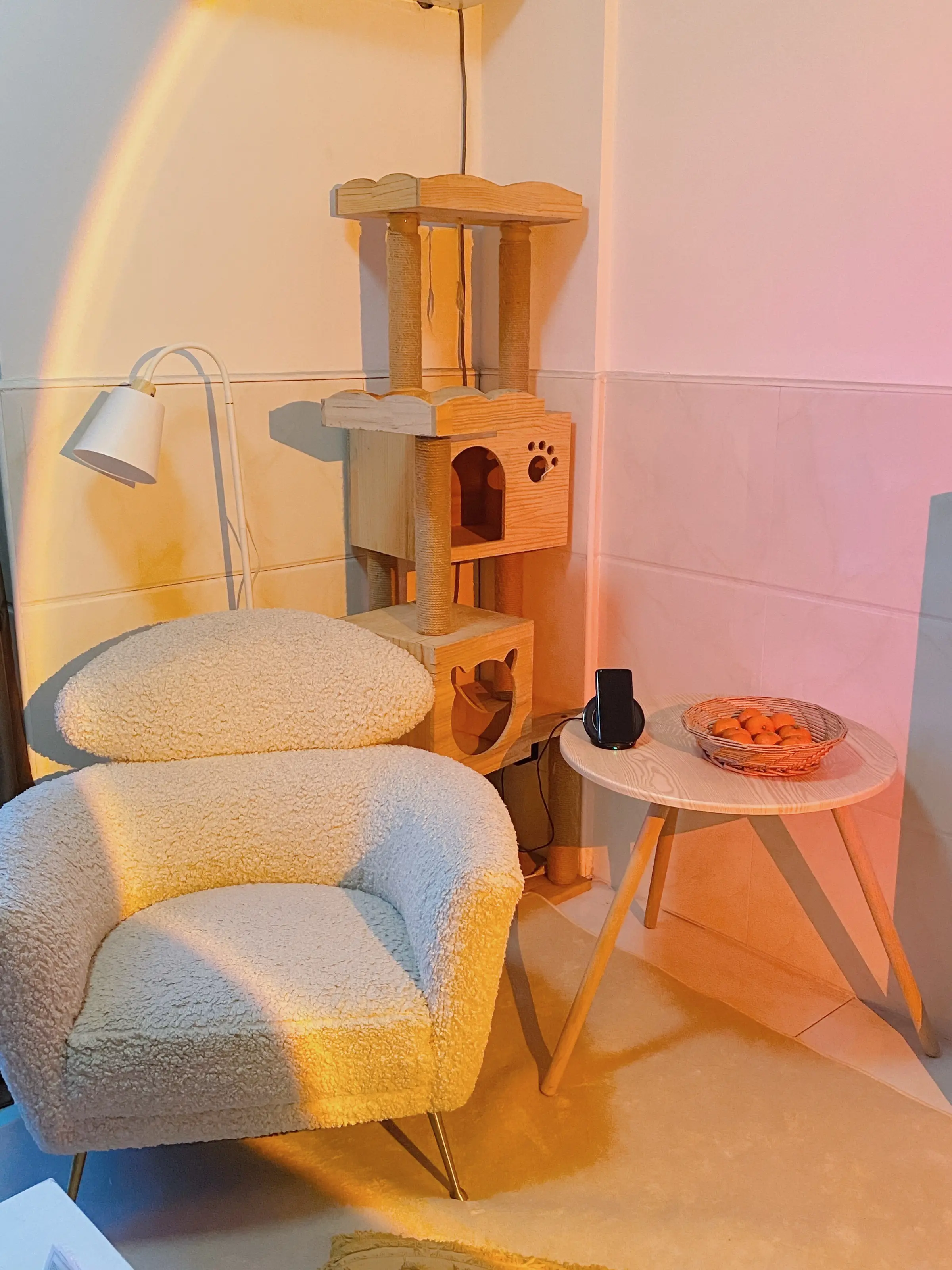 客厅一角也布置的温馨又治愈图片_4