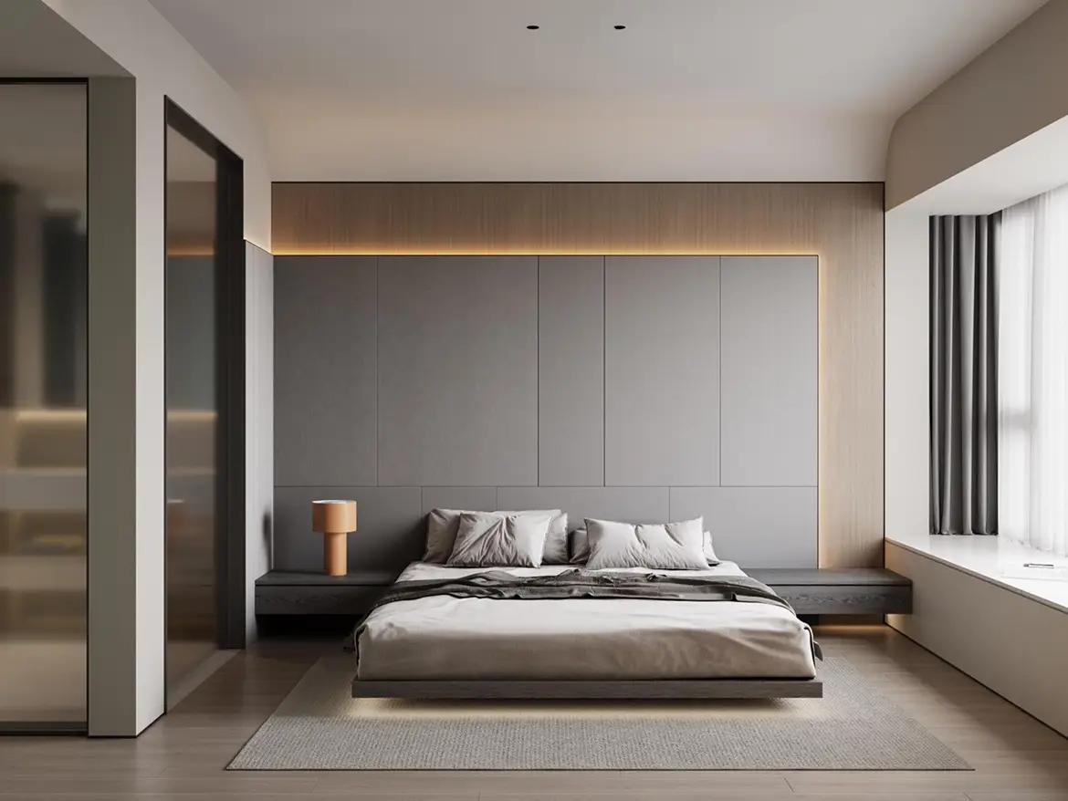 卧室装修也需要好的设计才能睡的安心图片_1