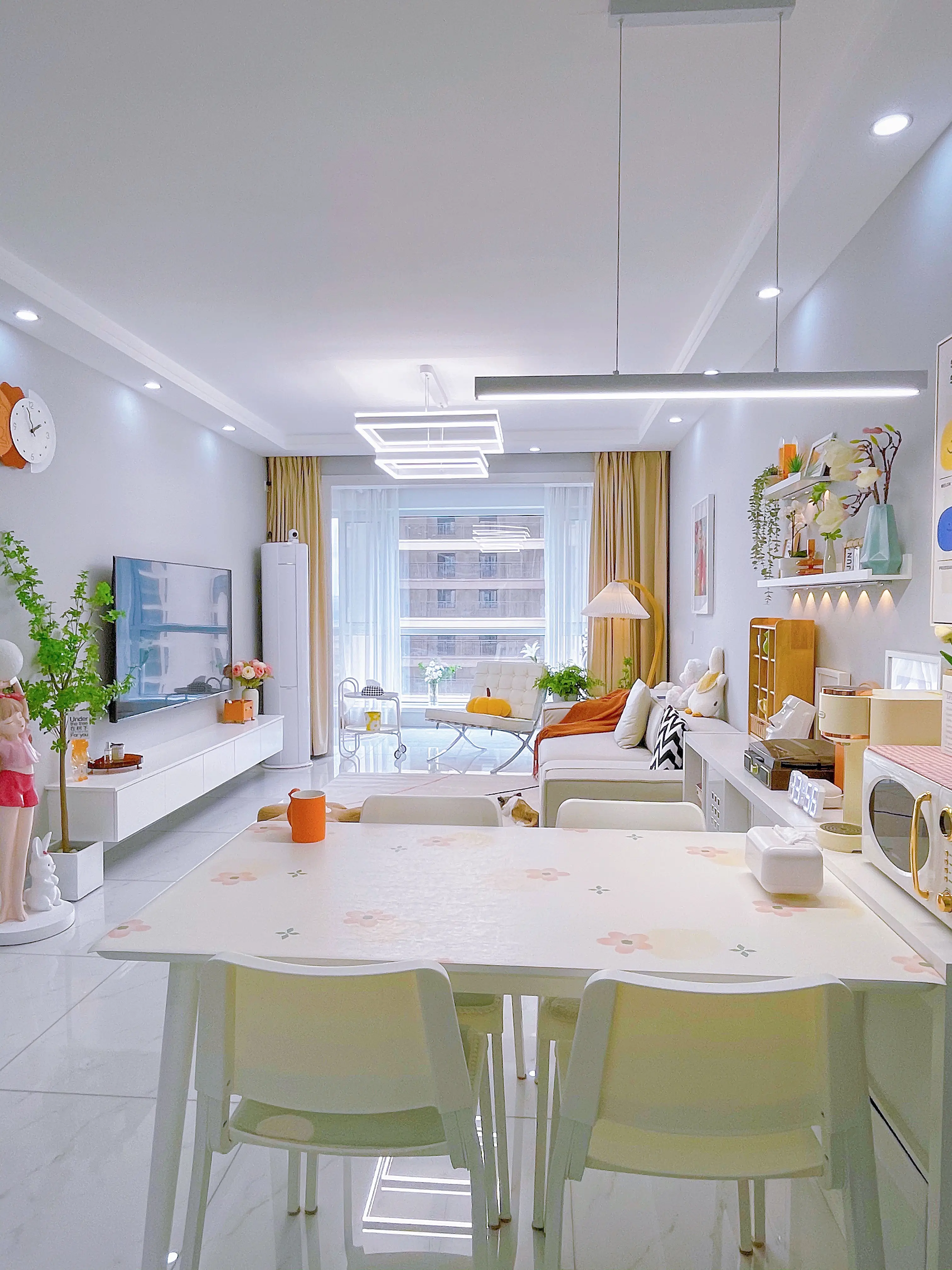 Home｜简约风家居｜65平小户型装修图片_5