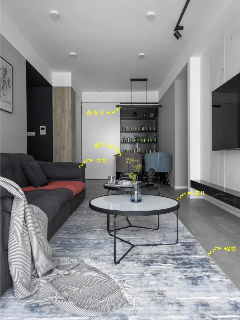 被你们跪求的，高级灰乳胶漆搭配来了！图片_5