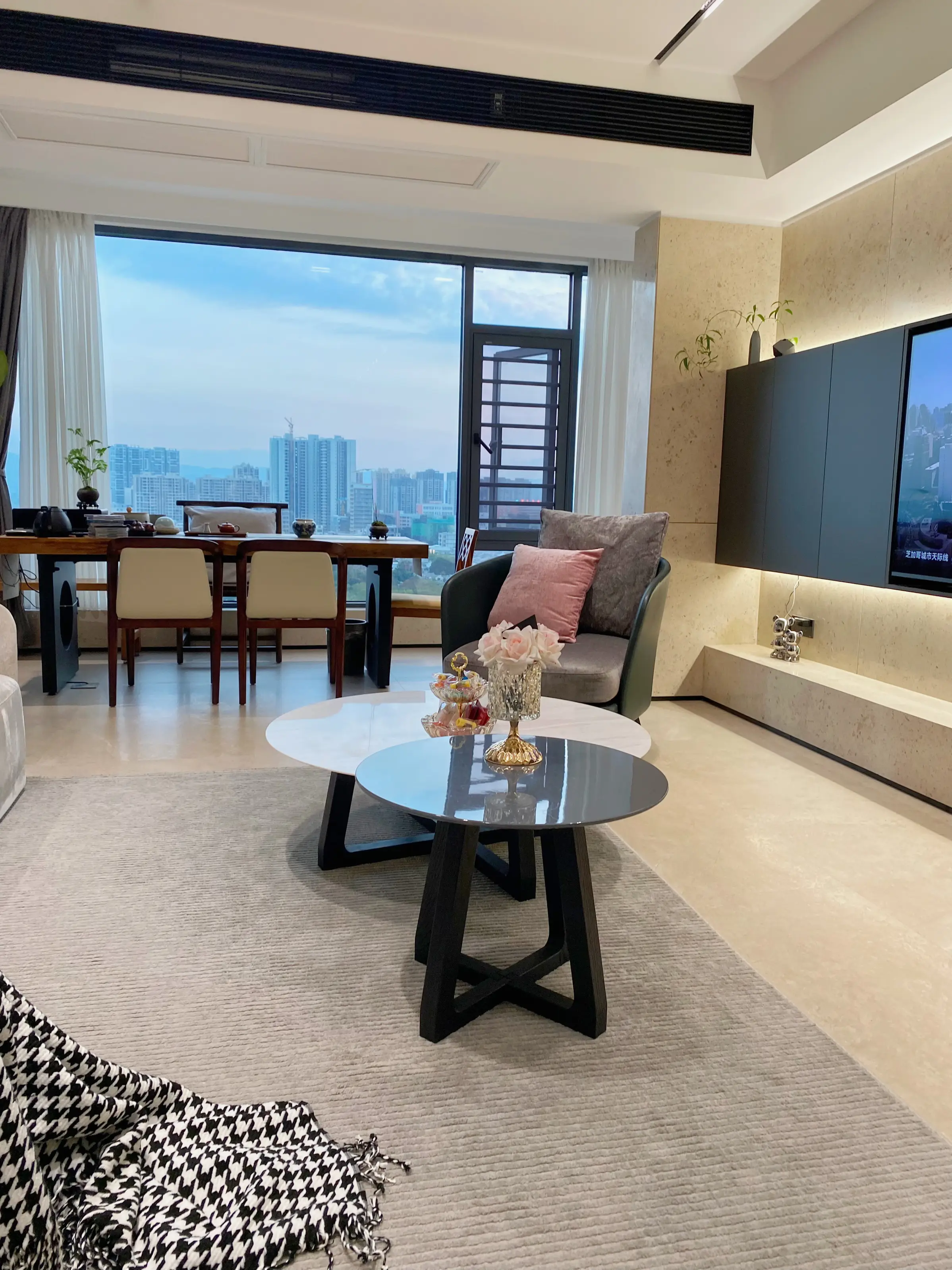 我家极简电视柜，颜值高又能收纳！图片_3