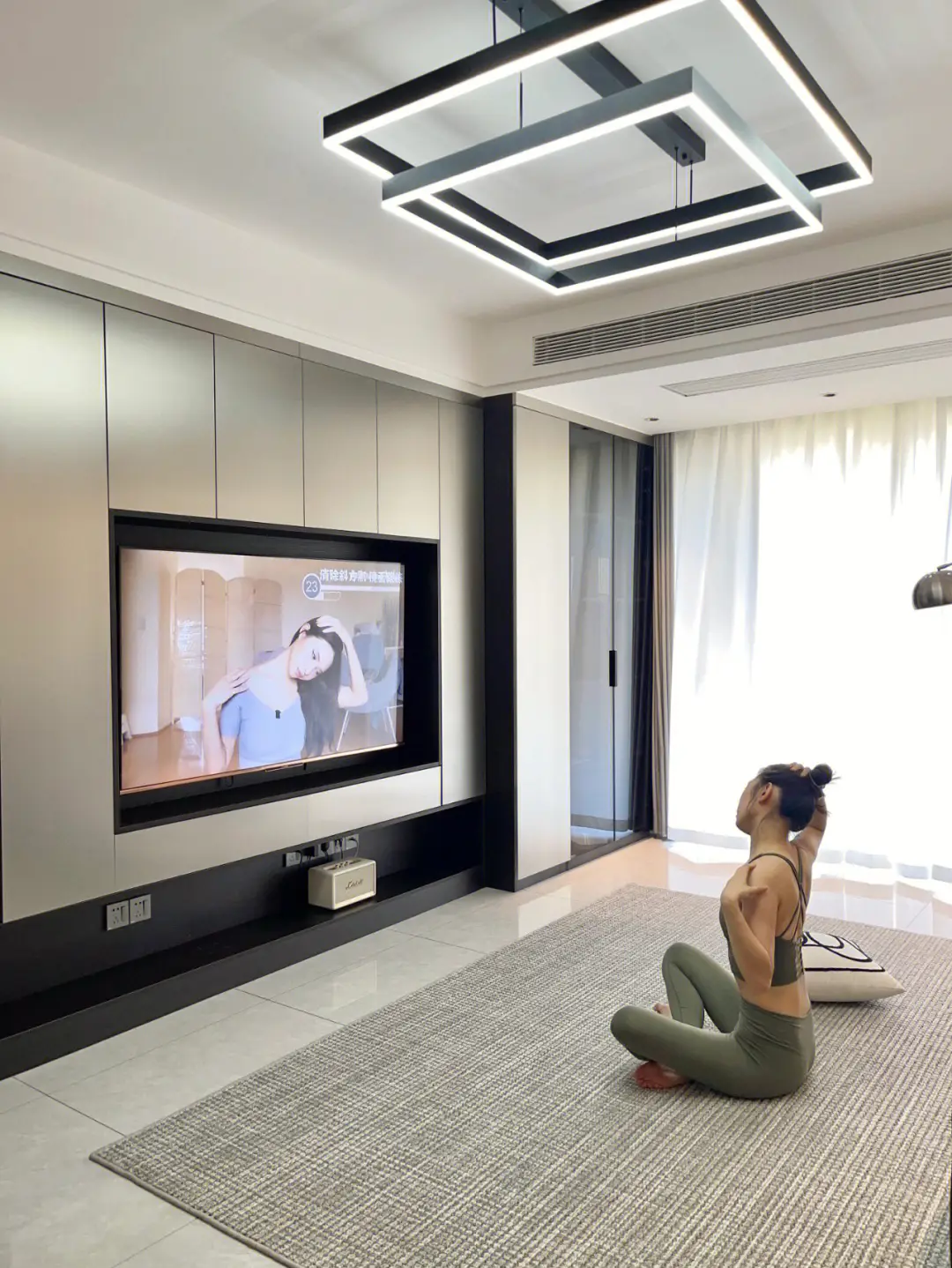 装修越简单，就可以在家随时运动🏃‍♀️图片_3