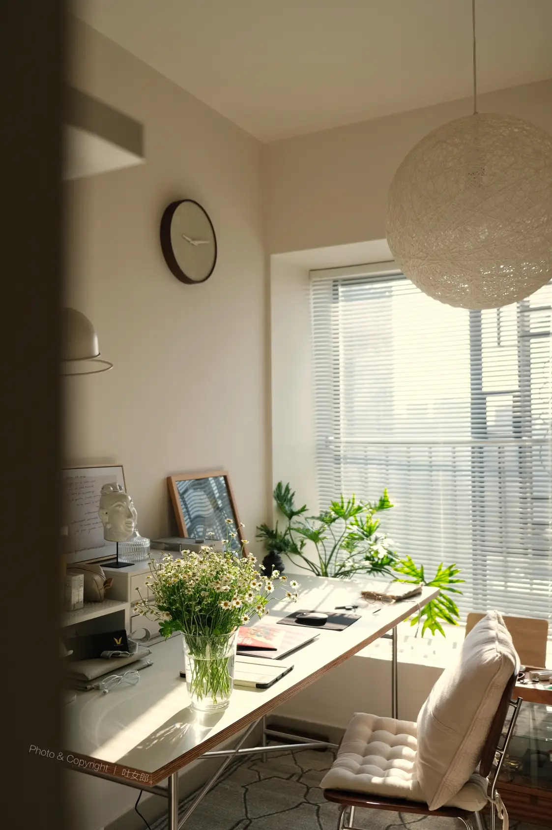 打造书房居心地｜色调宜淡雅图片_6