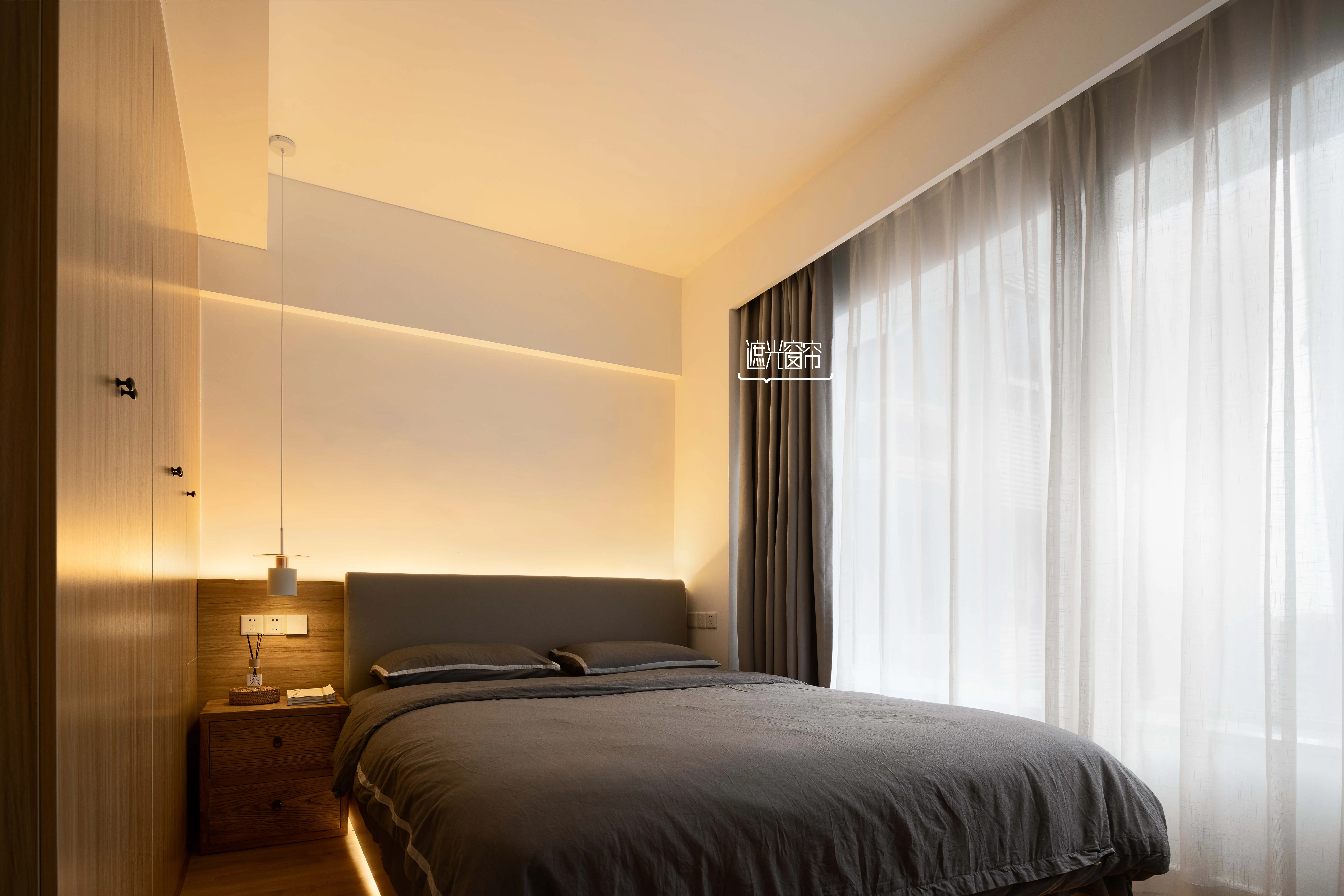 七点🕖简单打造出最适合休息的安逸卧室❗图片_0