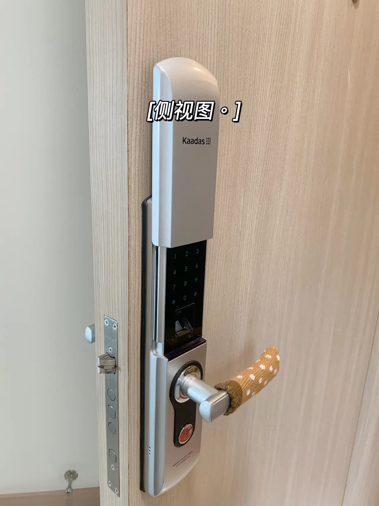 我家精装房的智能门锁Kadaas图片_4