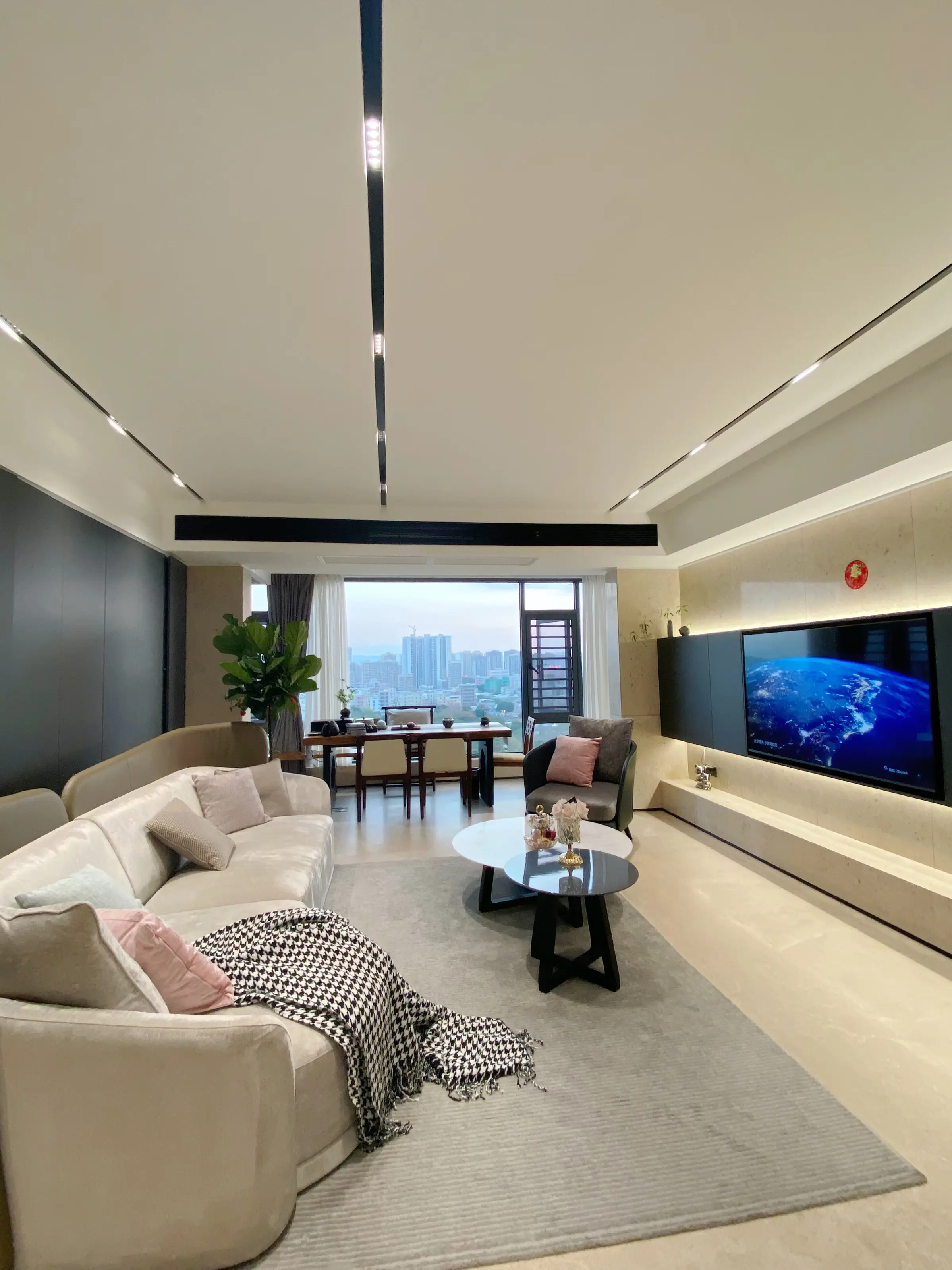 我家极简电视柜，颜值高又能收纳！图片_0