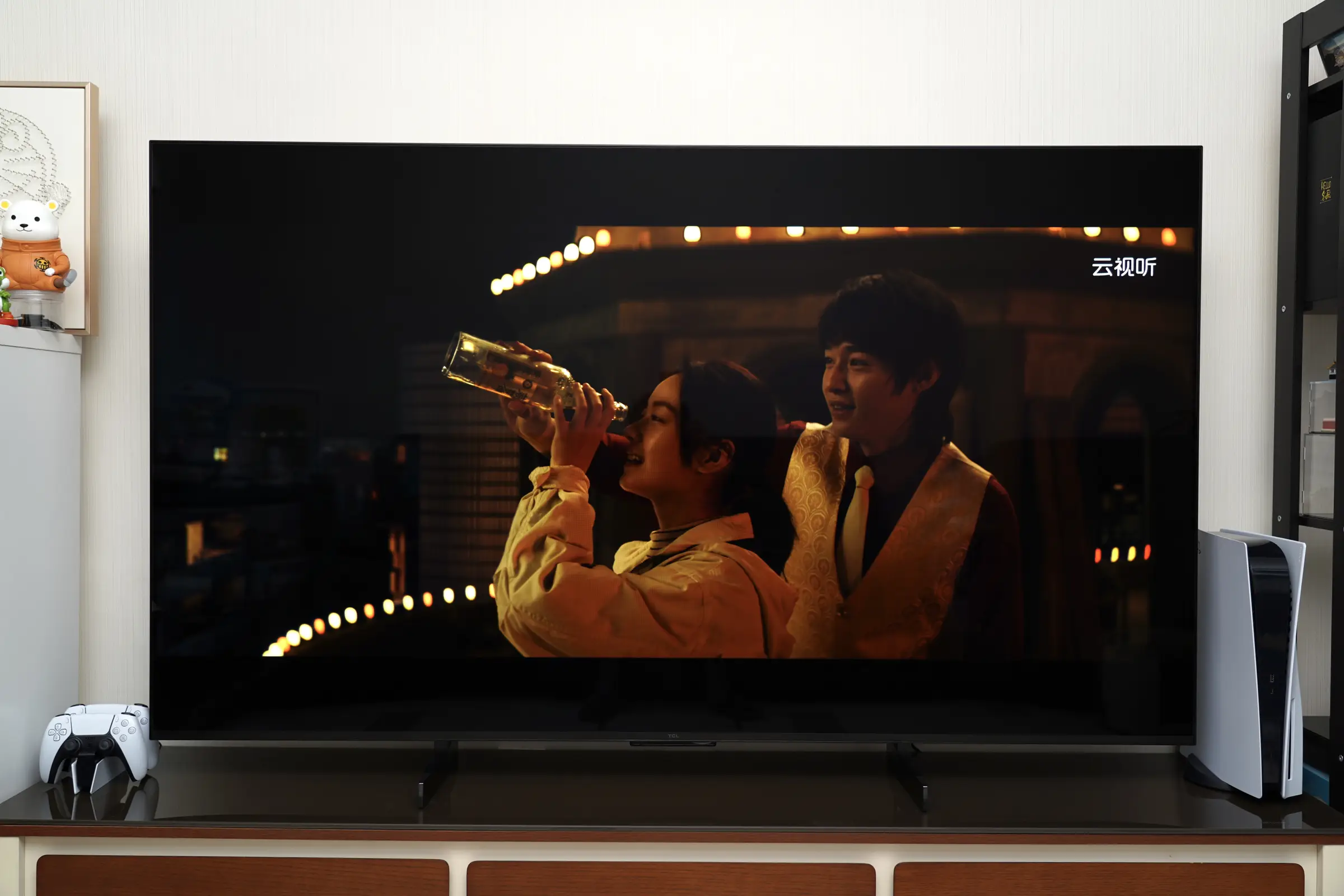 客厅果然还是要有台大电视的图片_4