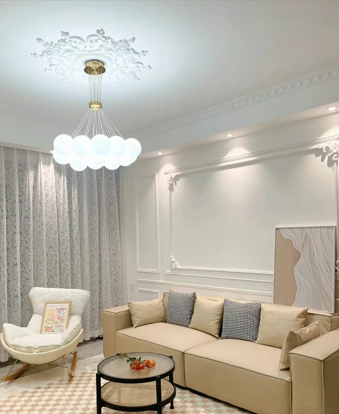 救命，我家的电视柜也太好看了了图片_3