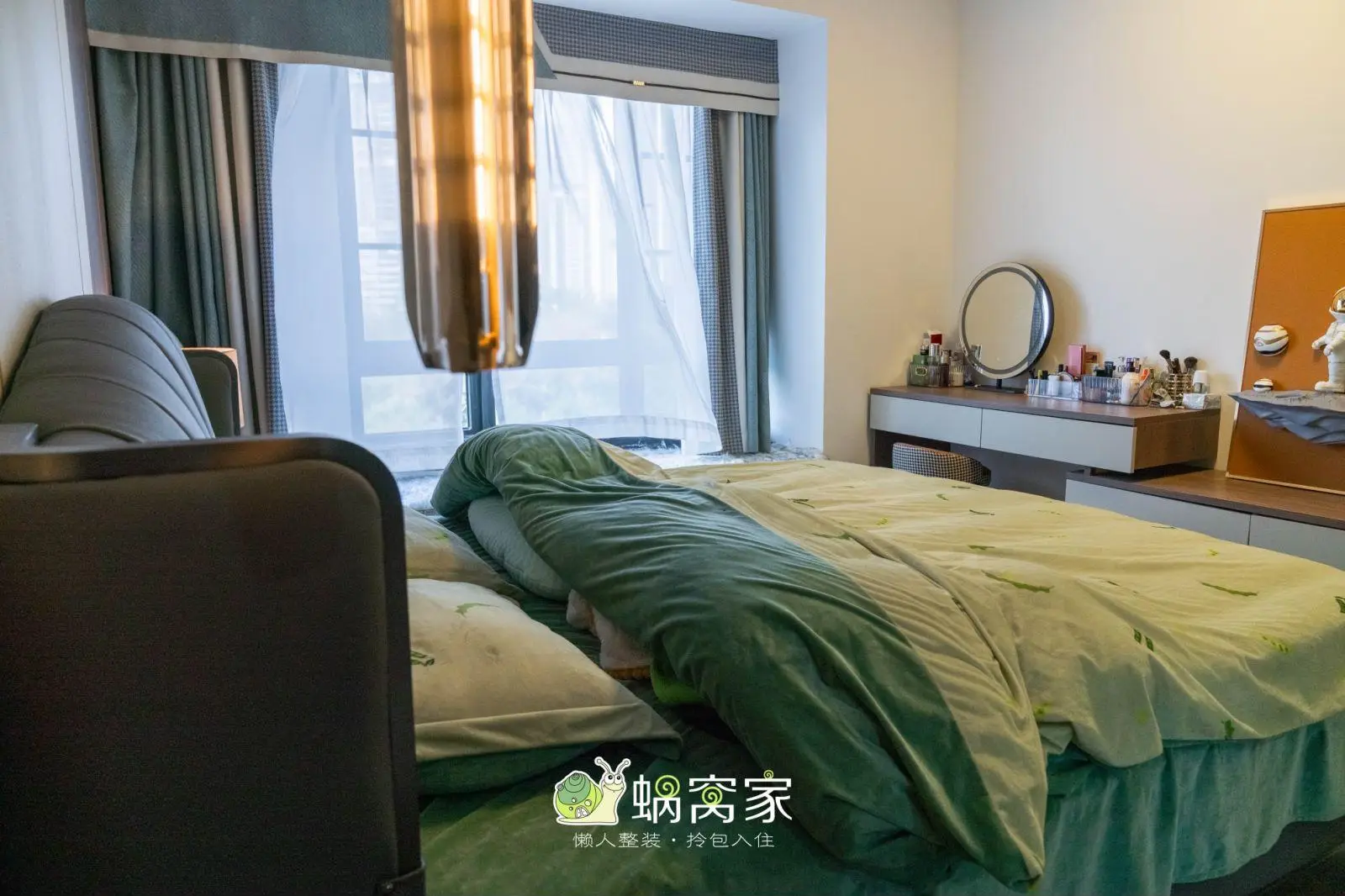 清新法式浪漫床品，圆你一个田园梦！图片_3