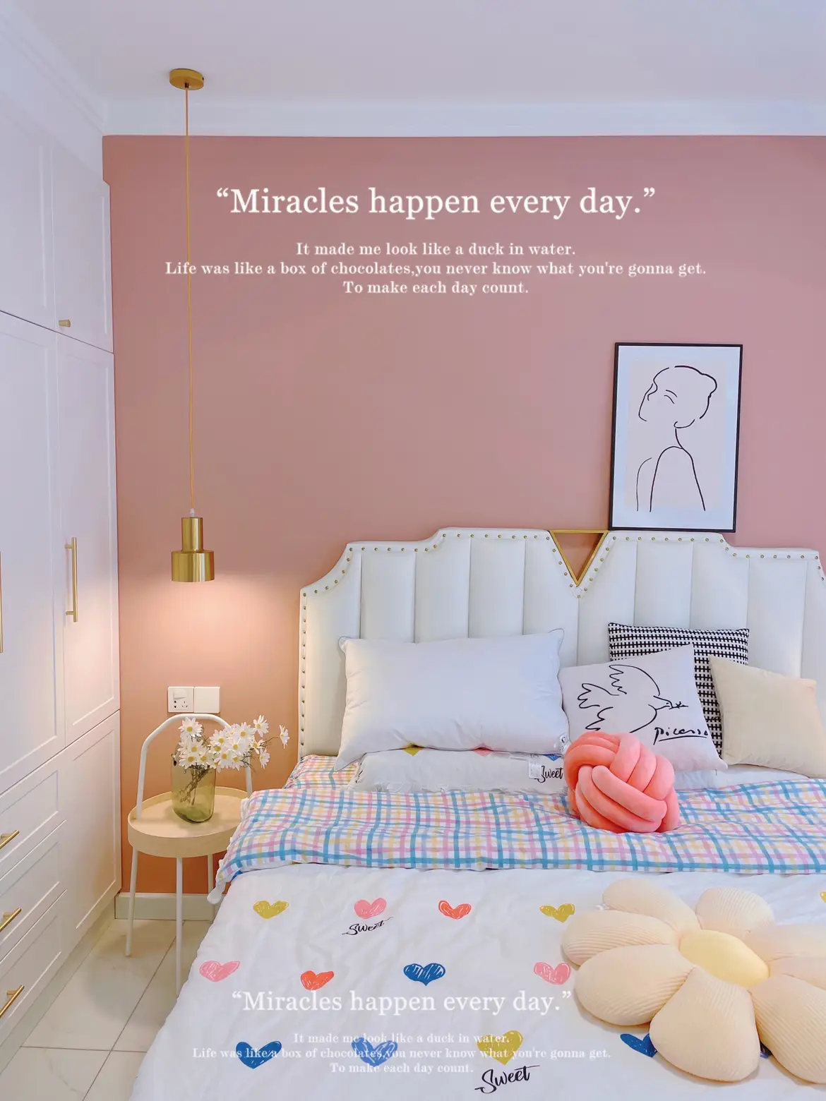 卧室这样装，每天都不想起床图片_0