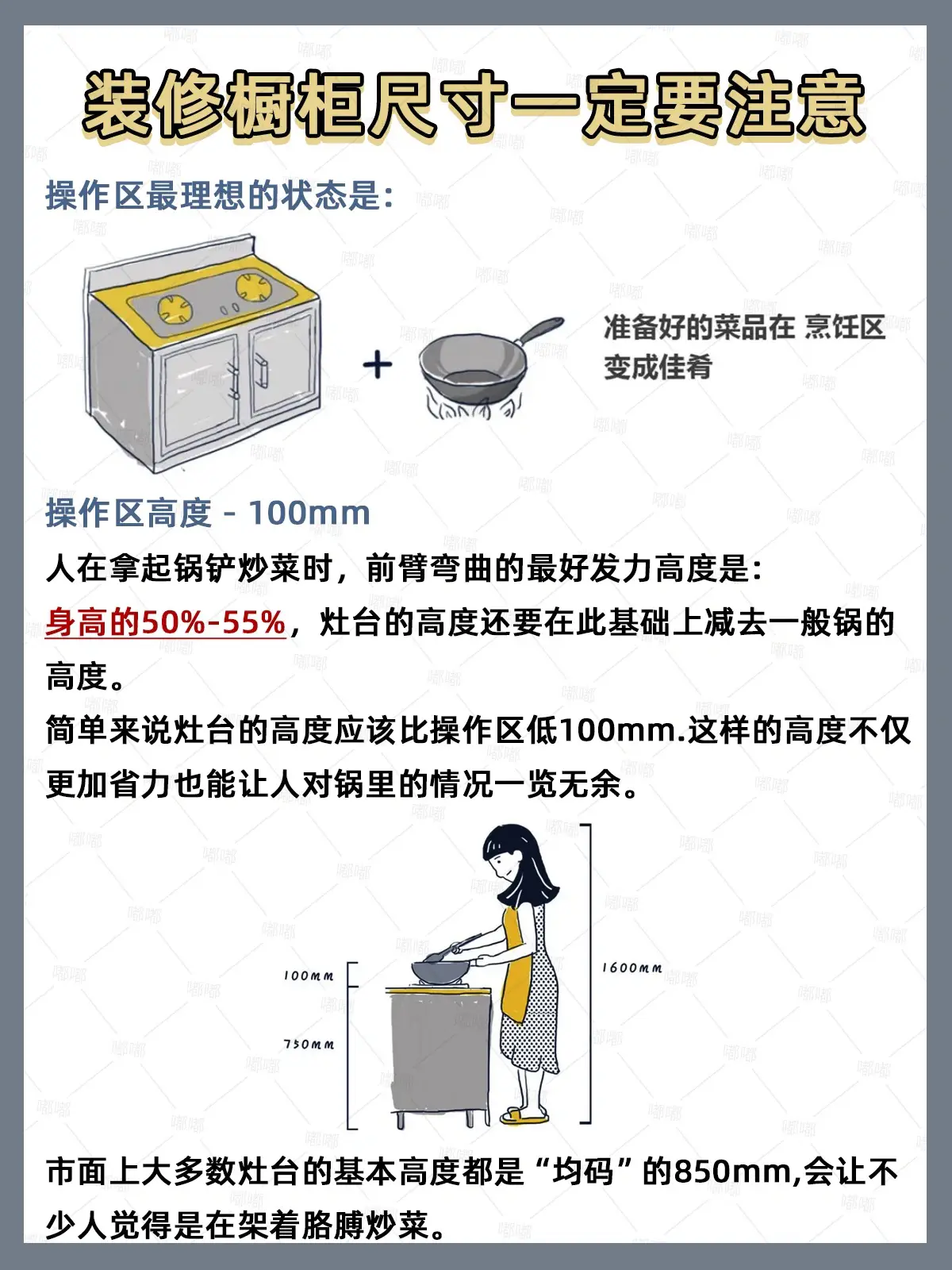 最全橱柜尺寸👉亲爹都没整理这么细图片_3
