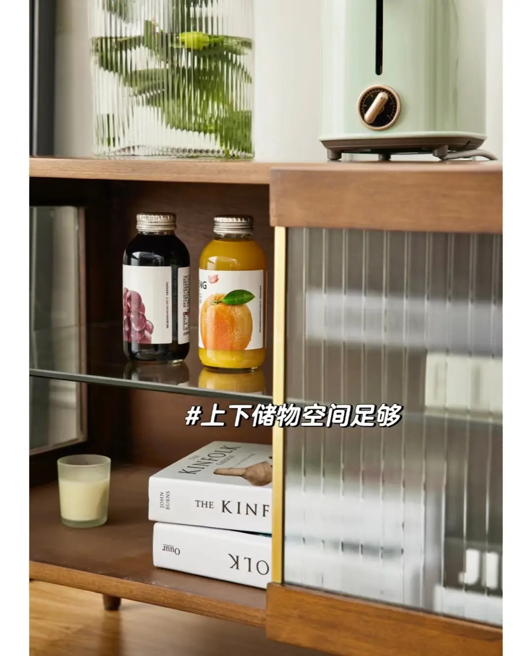 原木的品格优雅的质感电视柜图片_3