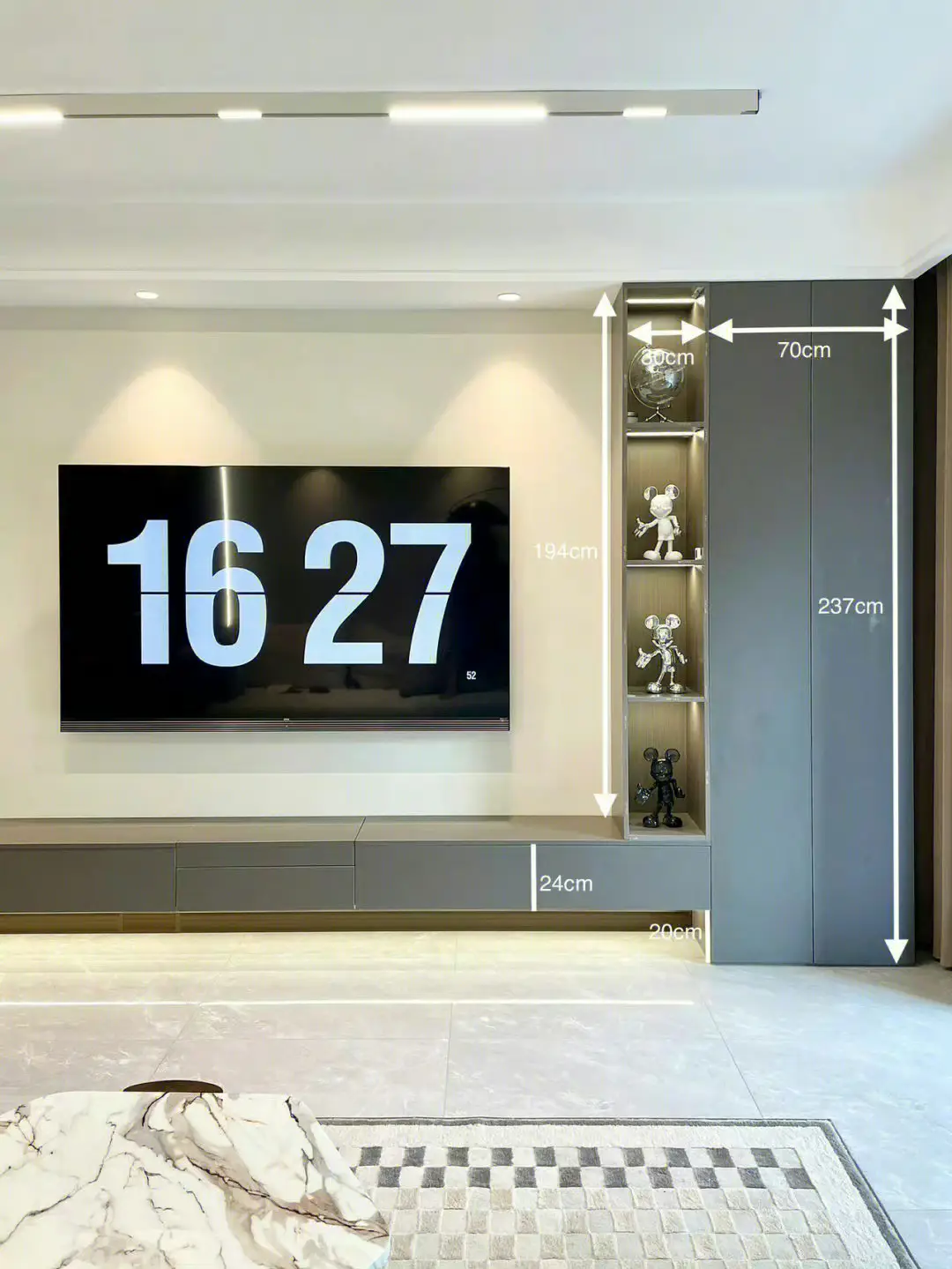 悬浮电视柜图片_3