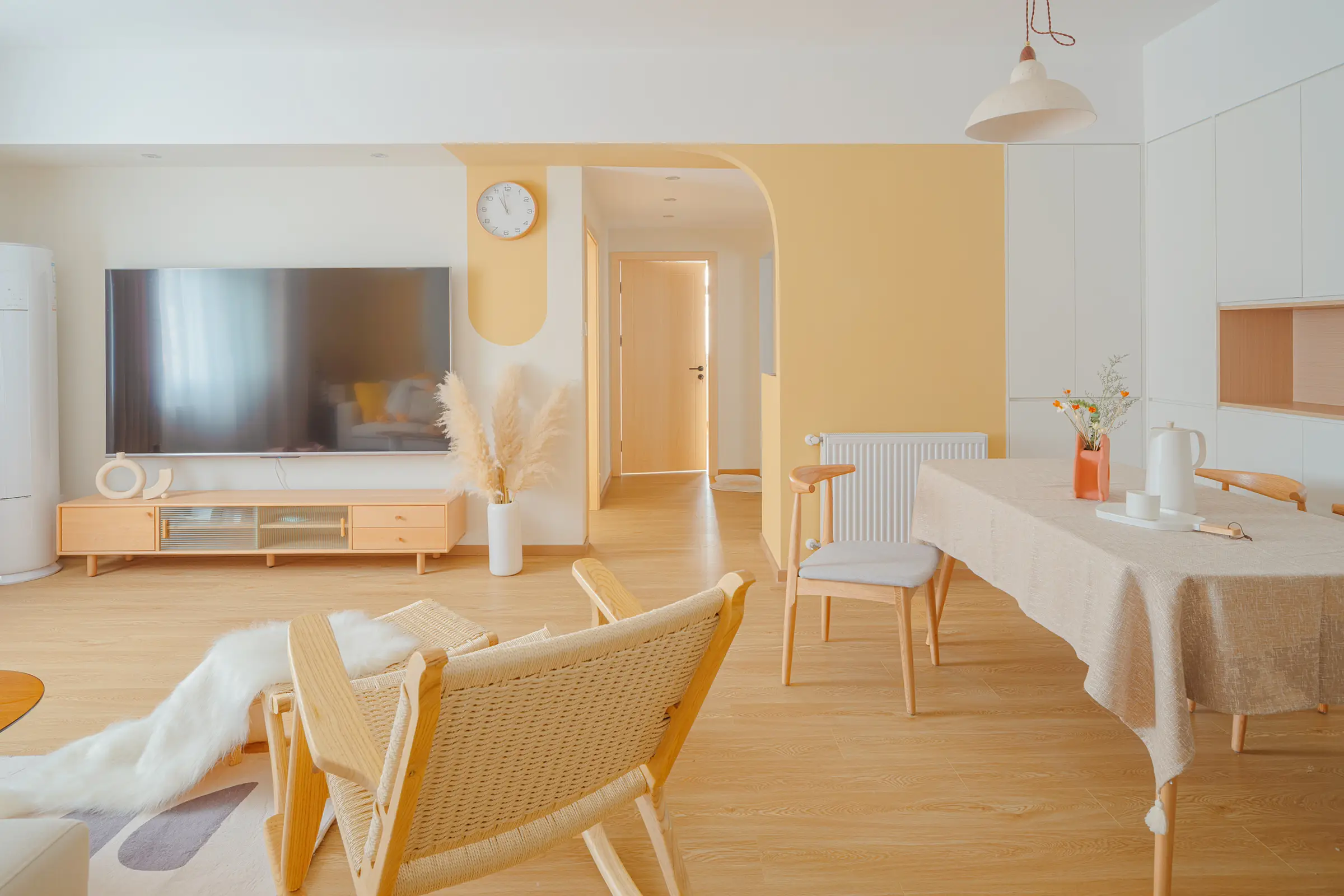 拼色乳胶漆与现代北欧风的结合～一见倾心！图片_7