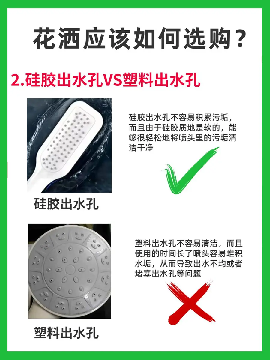 恒温花洒选购技巧，快看看你家踩坑了吗❓图片_1