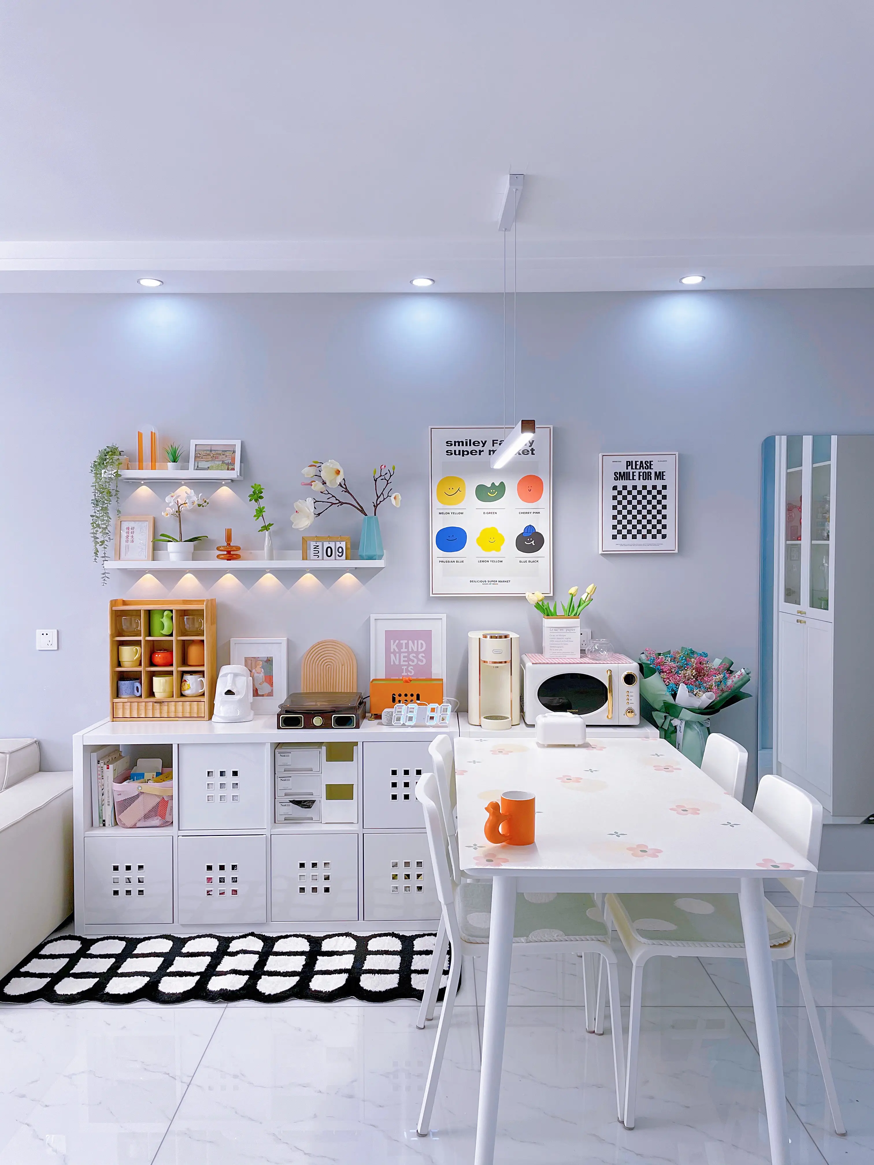 Home｜简约风家居｜65平小户型装修图片_6