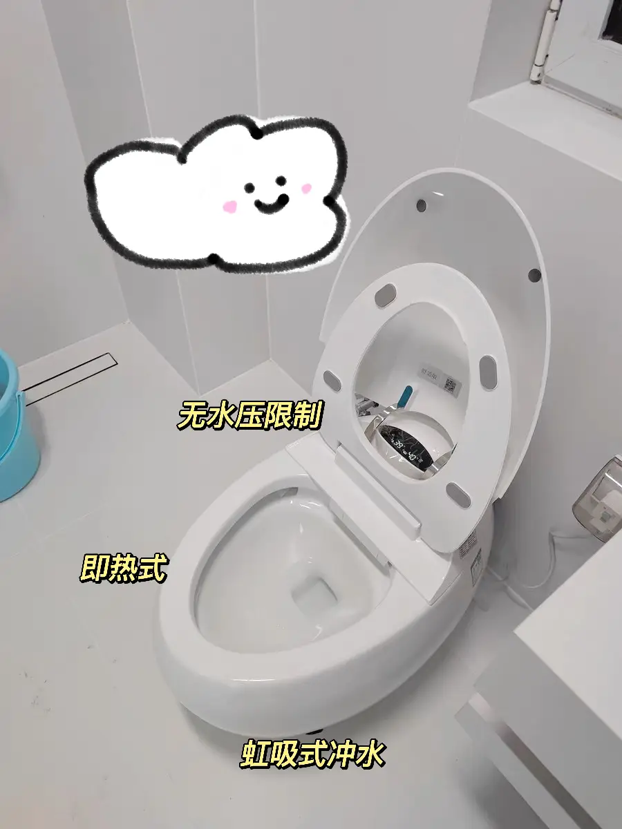 ✌️超高性价比的智能马桶❗️直接抄作业图片_1
