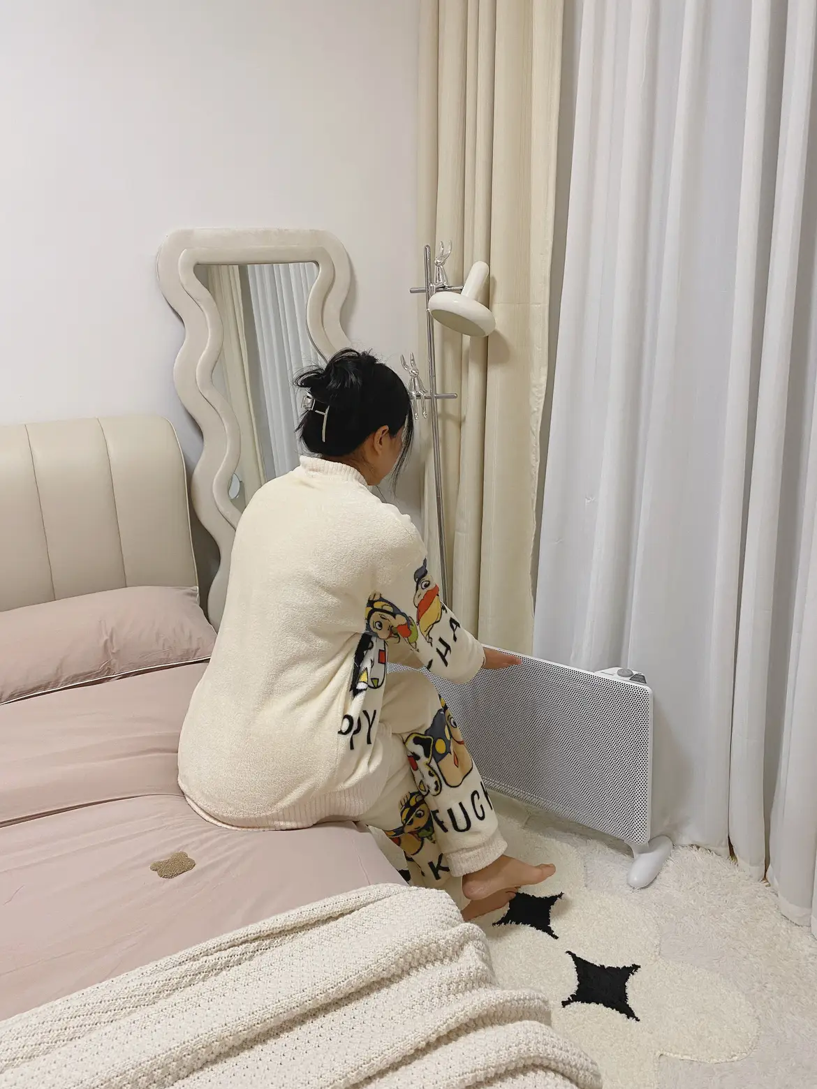 12平米卧室取暖神器，我妈说不想出门了~图片_1