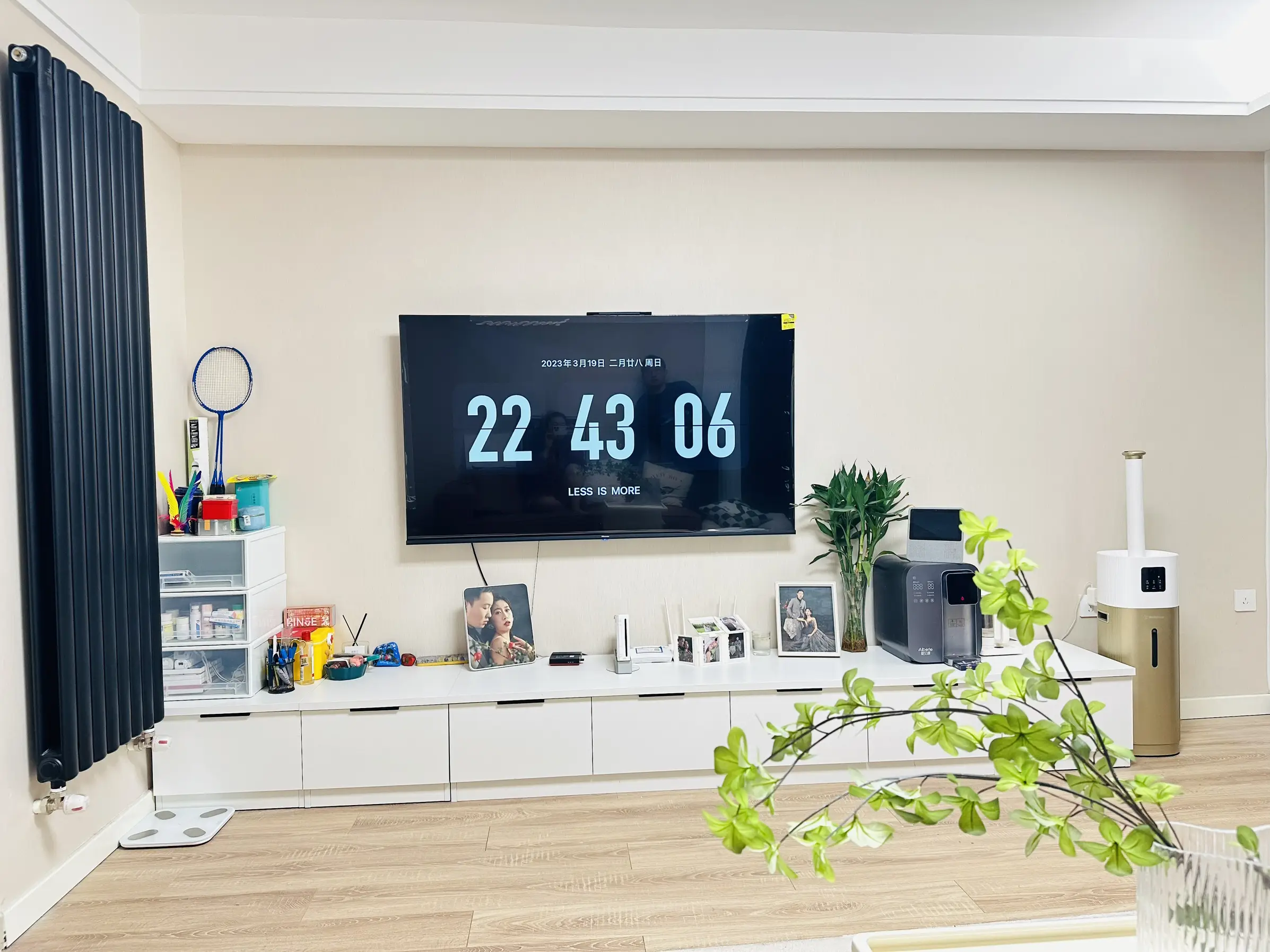 小户型大储纳电视柜图片_2