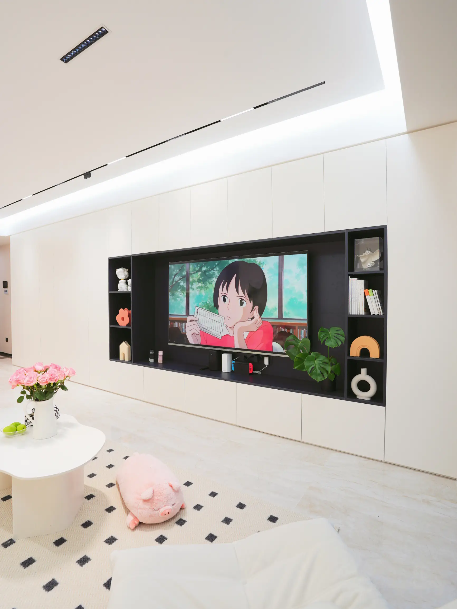 高颜值大储物电视柜我也拥有啦～图片_1