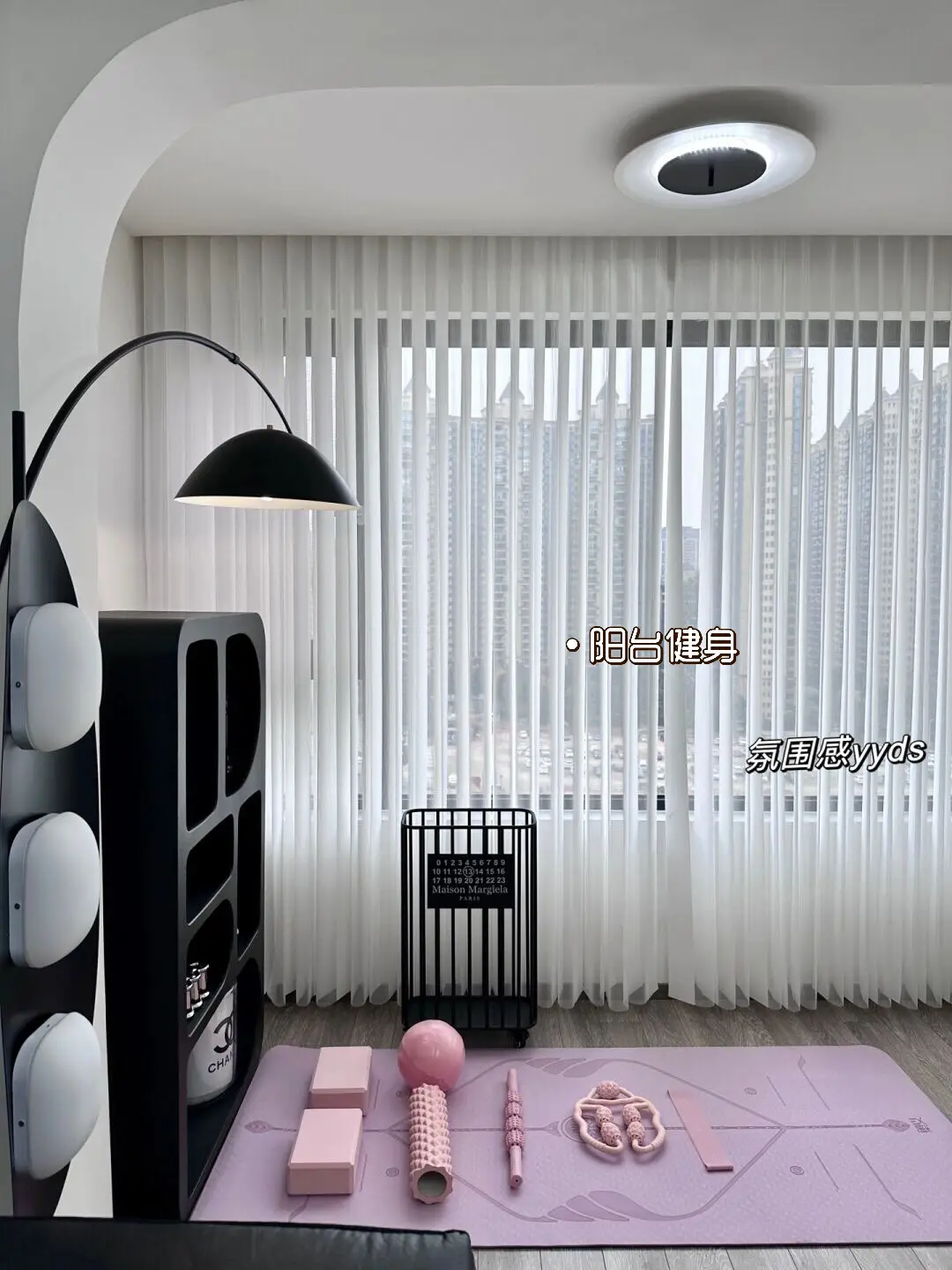 室内健身区该如何布局图片_2