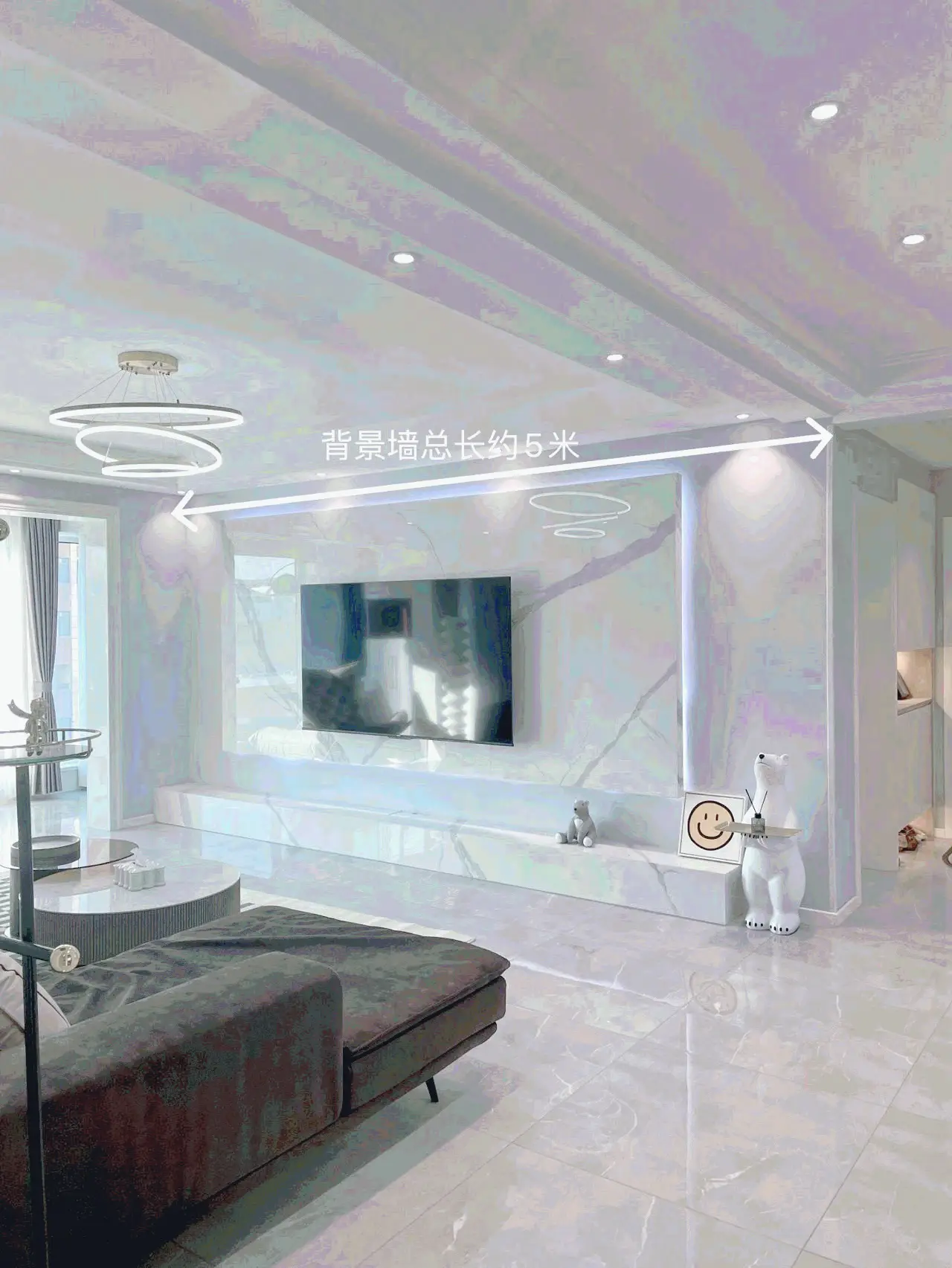 关于我家岩板背景墙的尺寸及干货！！图片_0