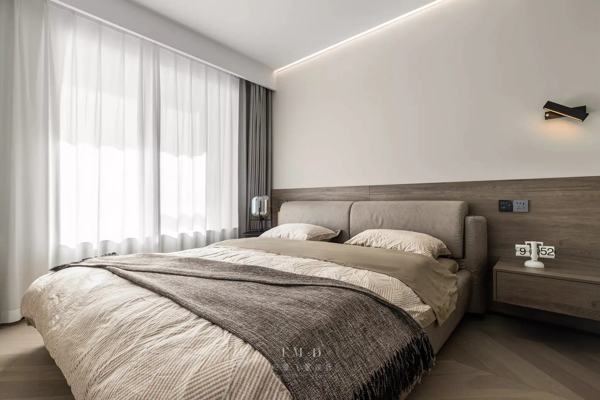 只刷大白墙，她家也照样高级有格调！图片_7