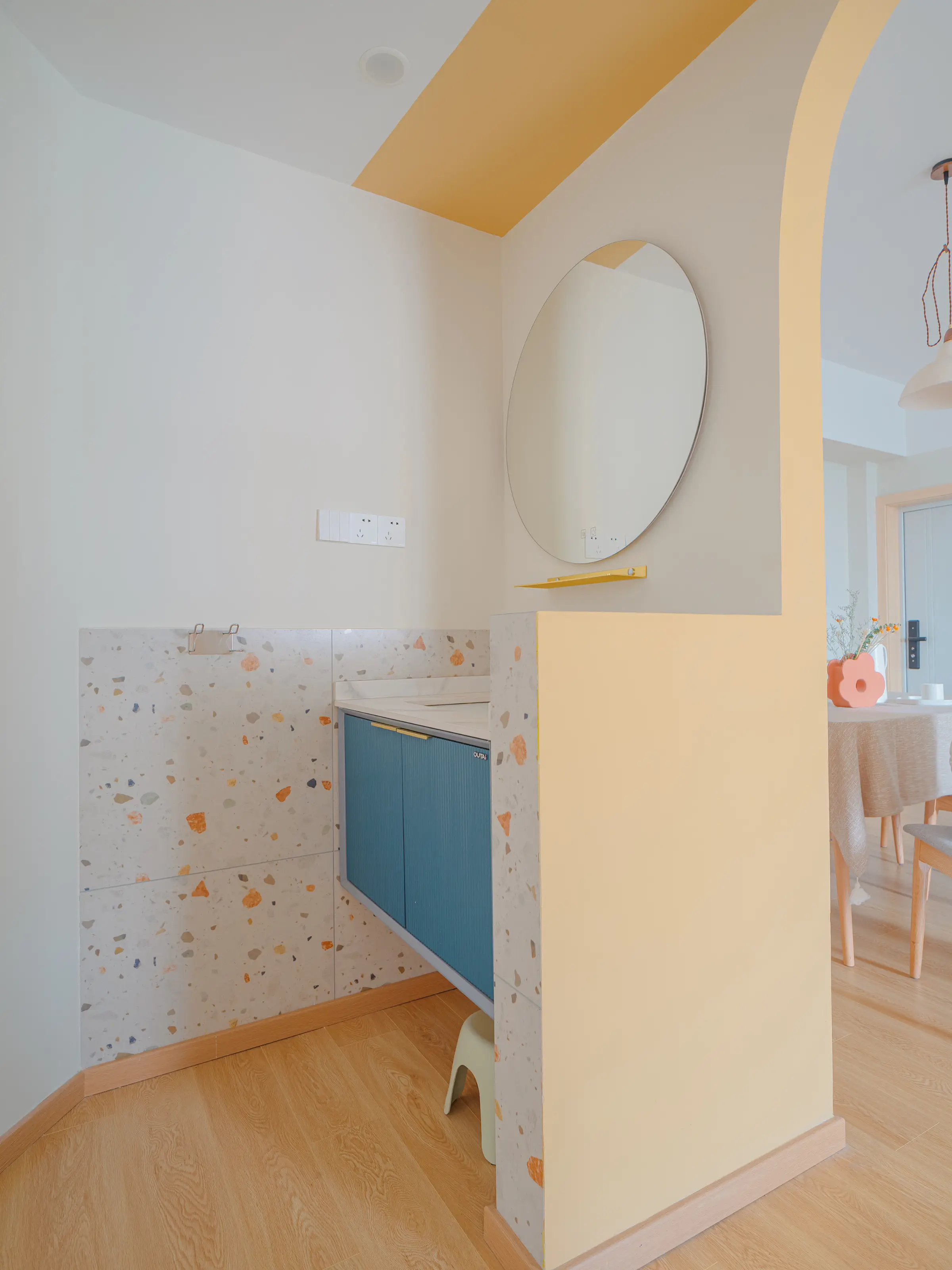 拼色乳胶漆与现代北欧风的结合～一见倾心！图片_8