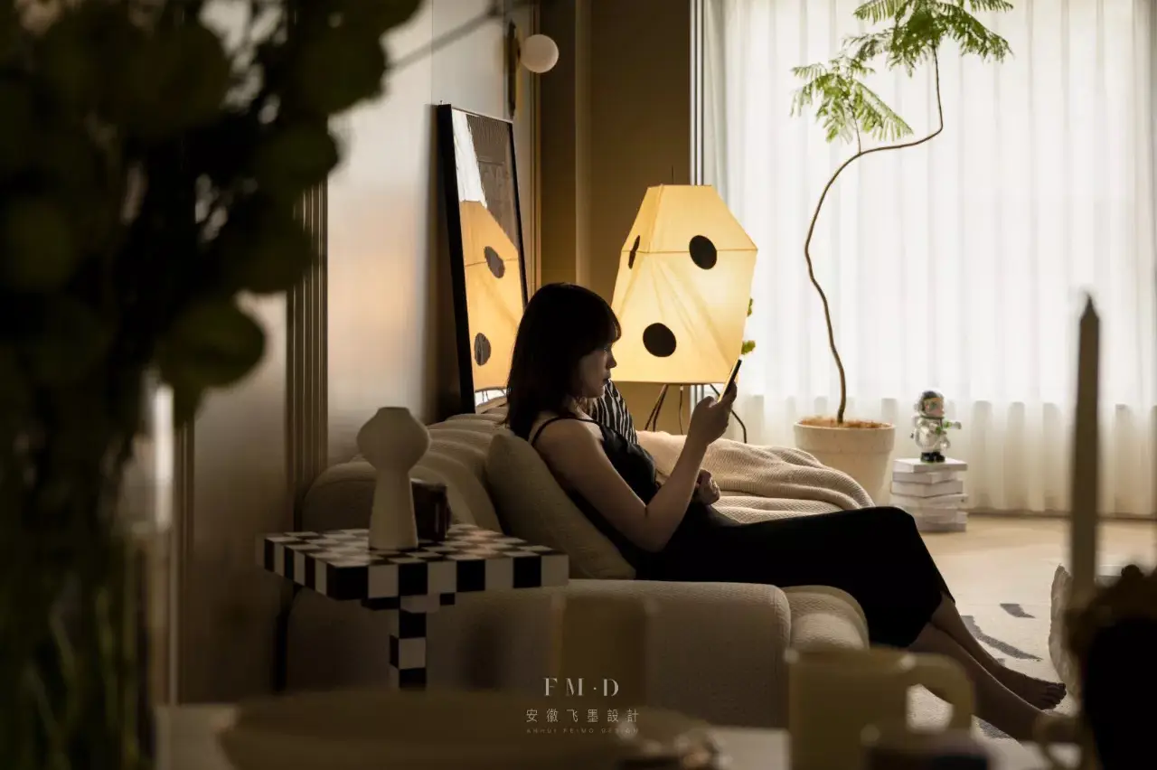 这么美的客厅，真的是精装房改出来了的！图片_6