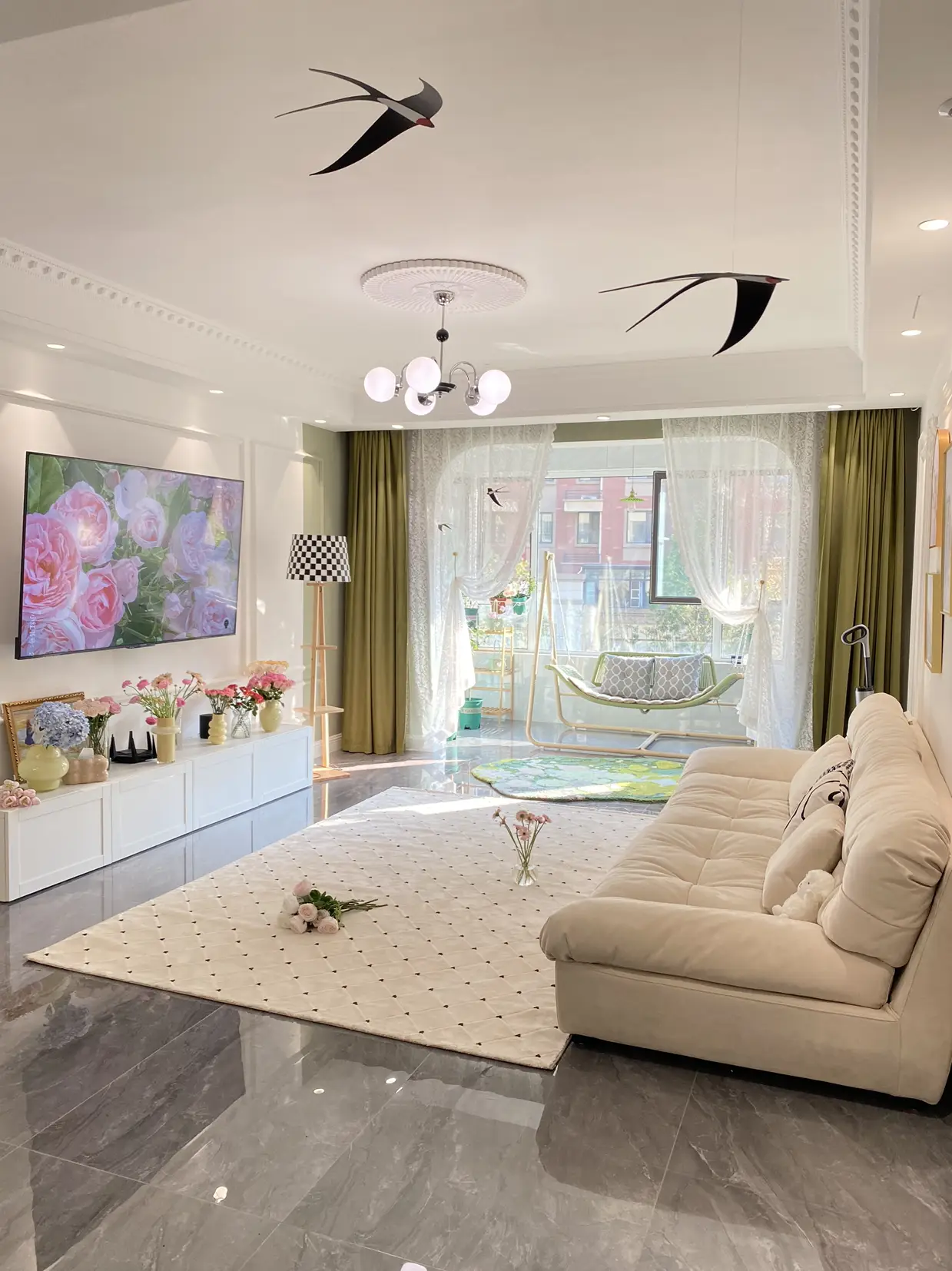 吹爆我家背景墙，环保又好看图片_1