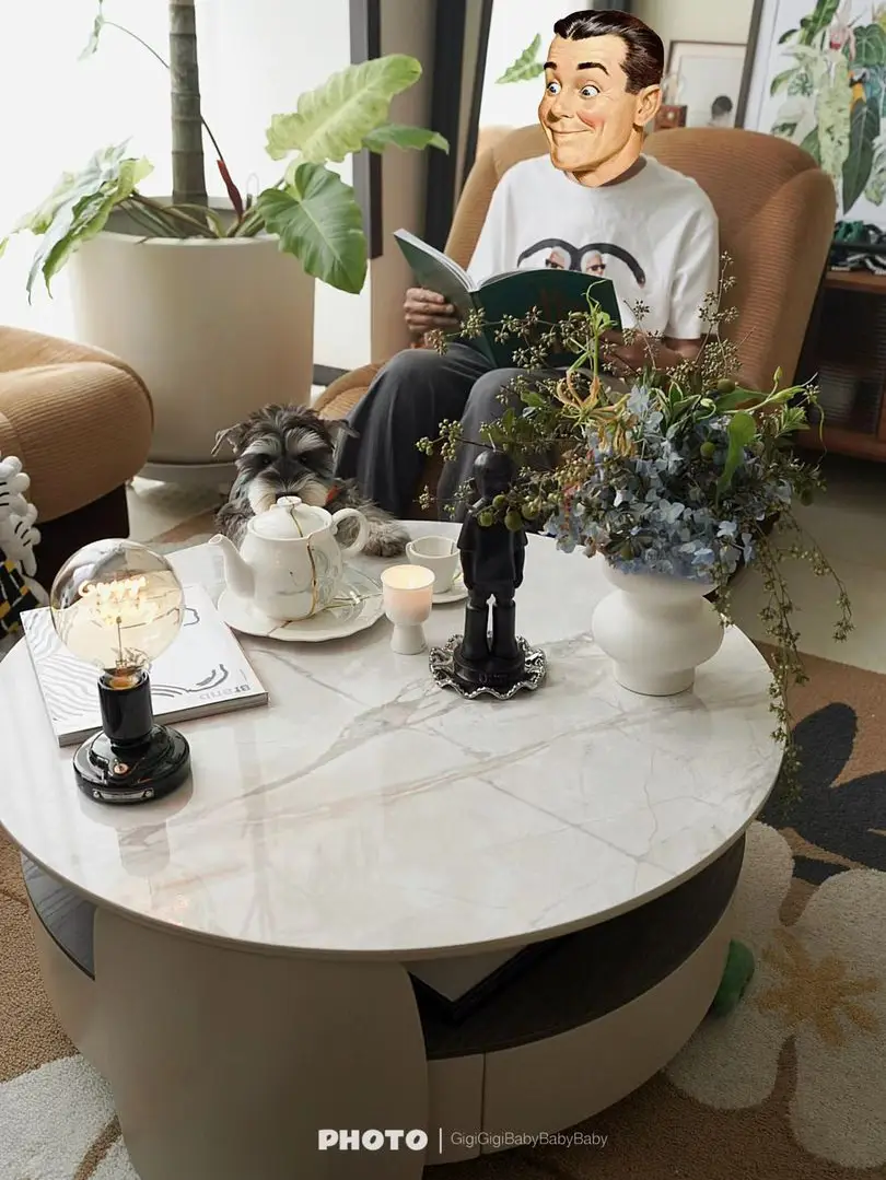 茶几为客厅而生，带给家与家人满满的仪式感图片_3