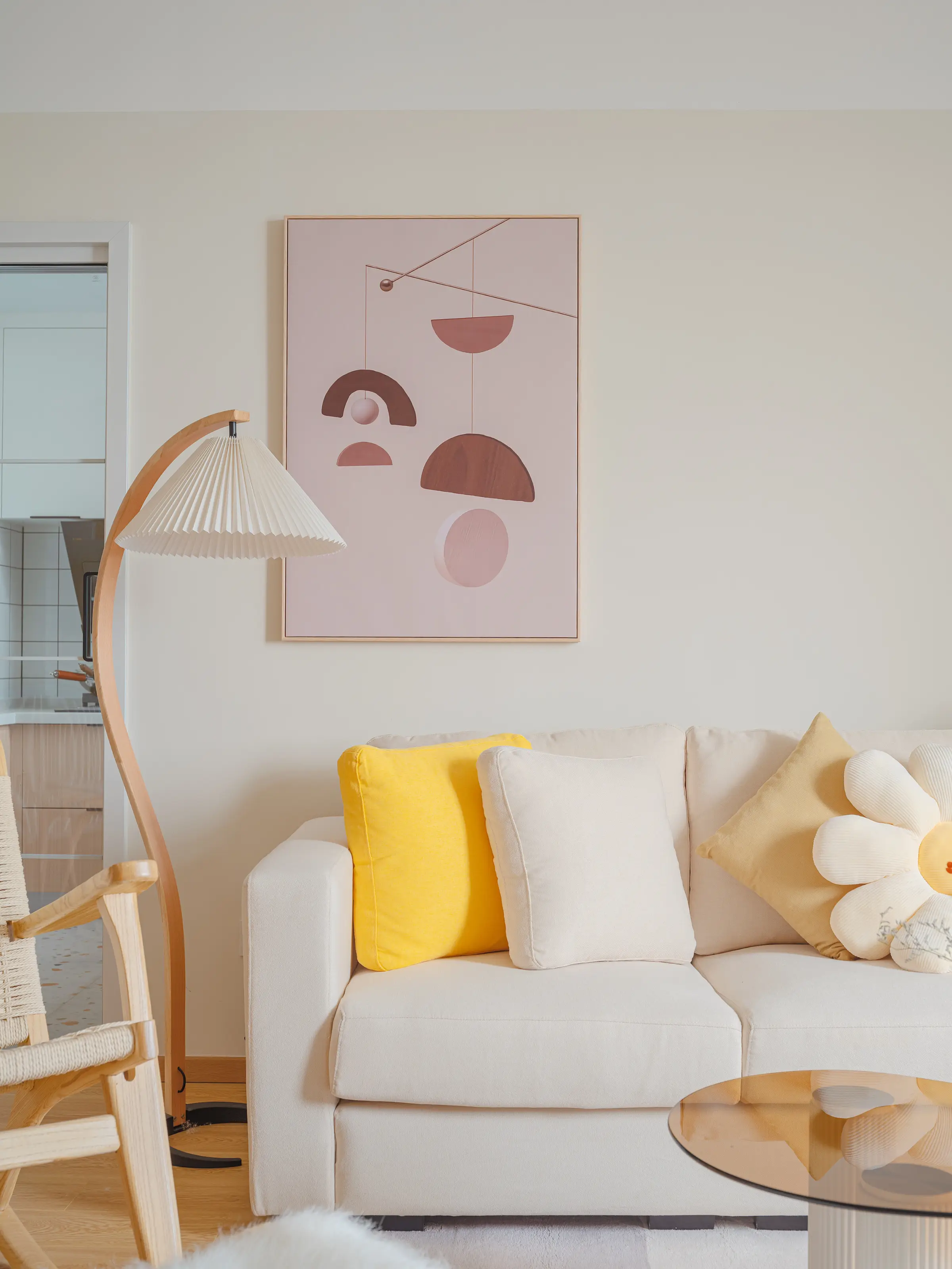 拼色乳胶漆与现代北欧风的结合～一见倾心！图片_3