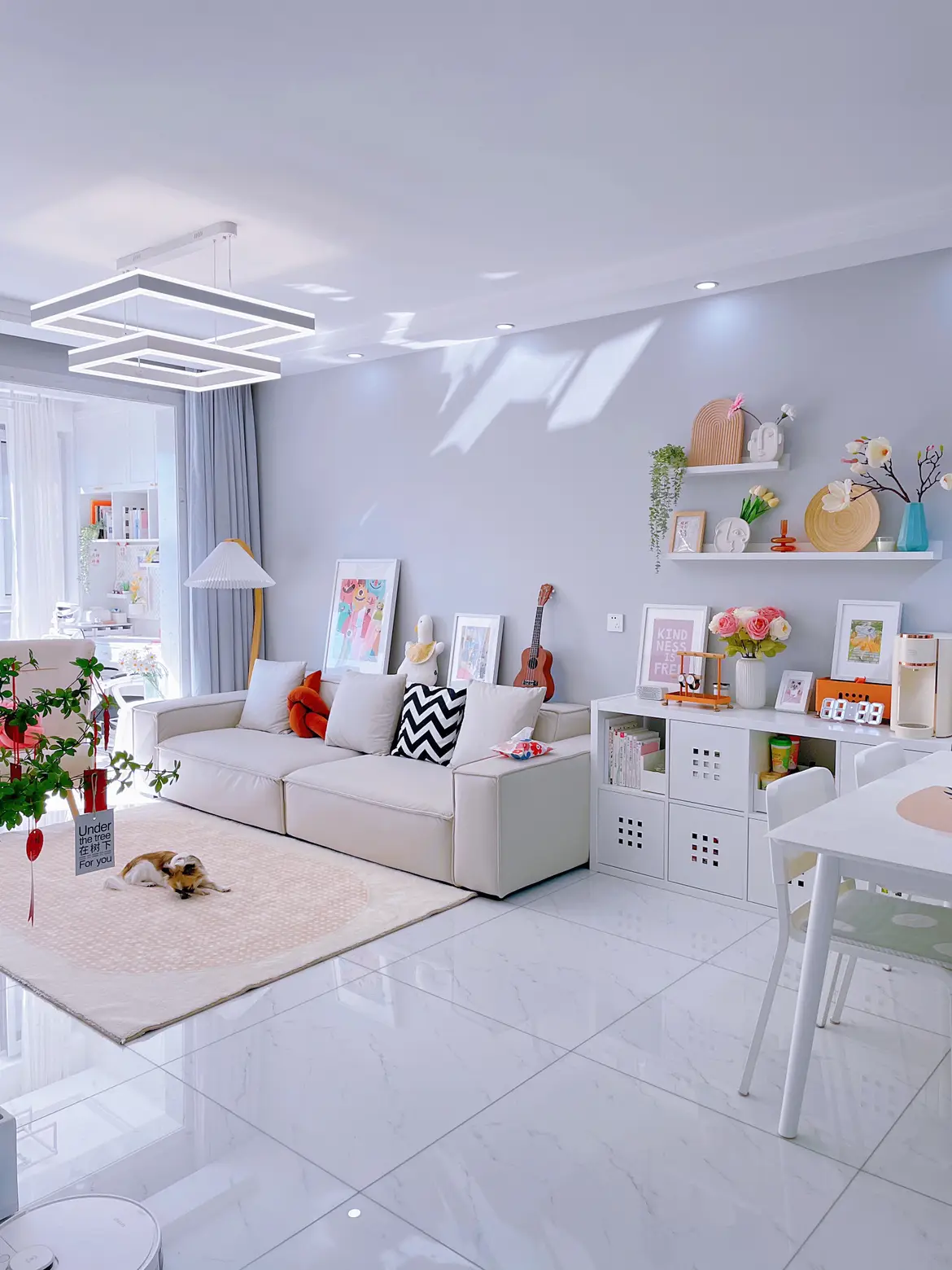 简简单单装修的小家，是我梦想中的家图片_0