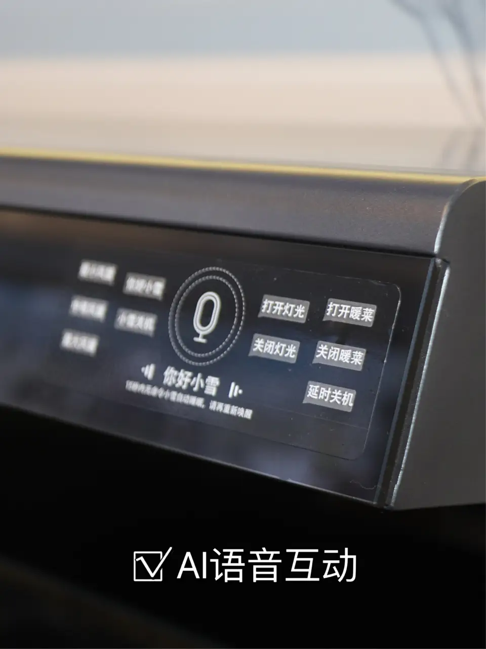 可以语音互动的集成灶抓紧厨房安排起来吧图片_0