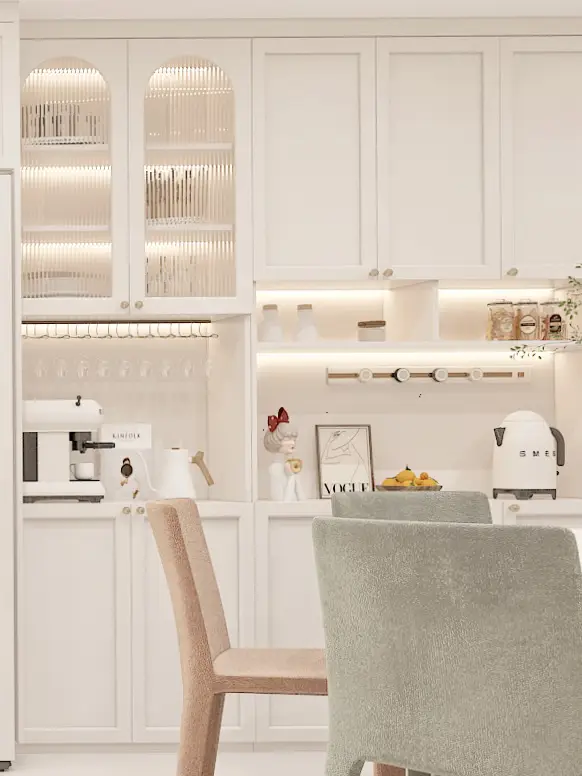 厨房杂图|生活日常|宝藏厨房很难不爱！图片_4