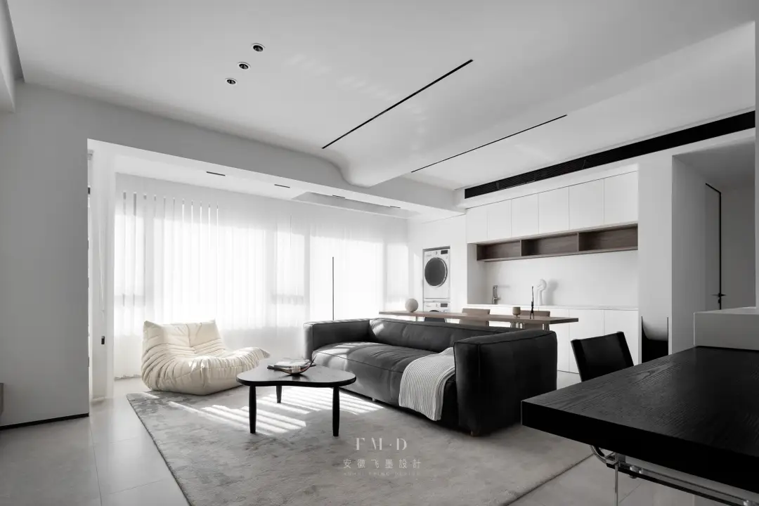 只刷大白墙，她家也照样高级有格调！图片_2