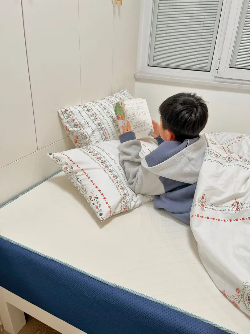 可以“嘭”起来的卷包床垫，真的很治愈图片_6