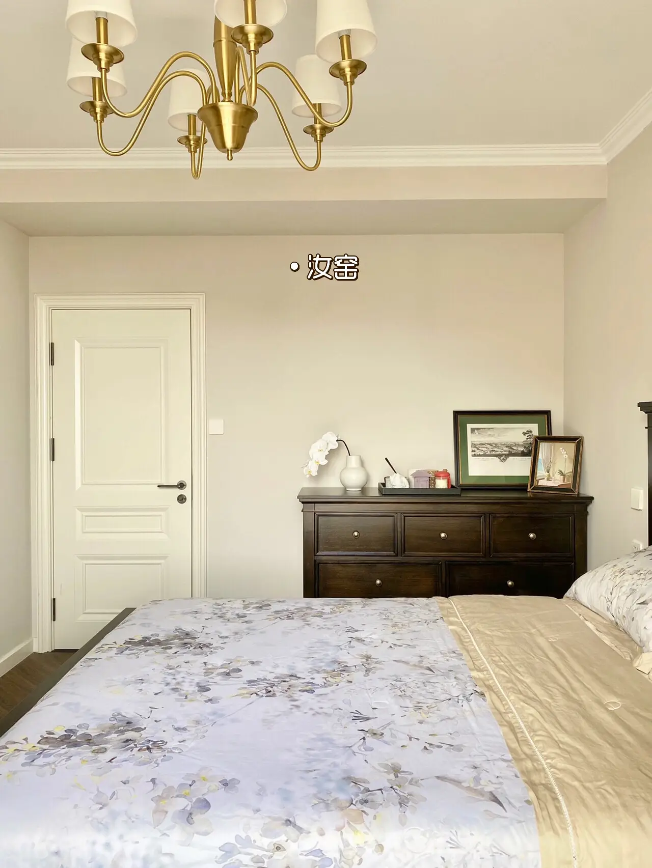 奶油侘寂轻法式的家，常选的乳胶漆配色图片_4