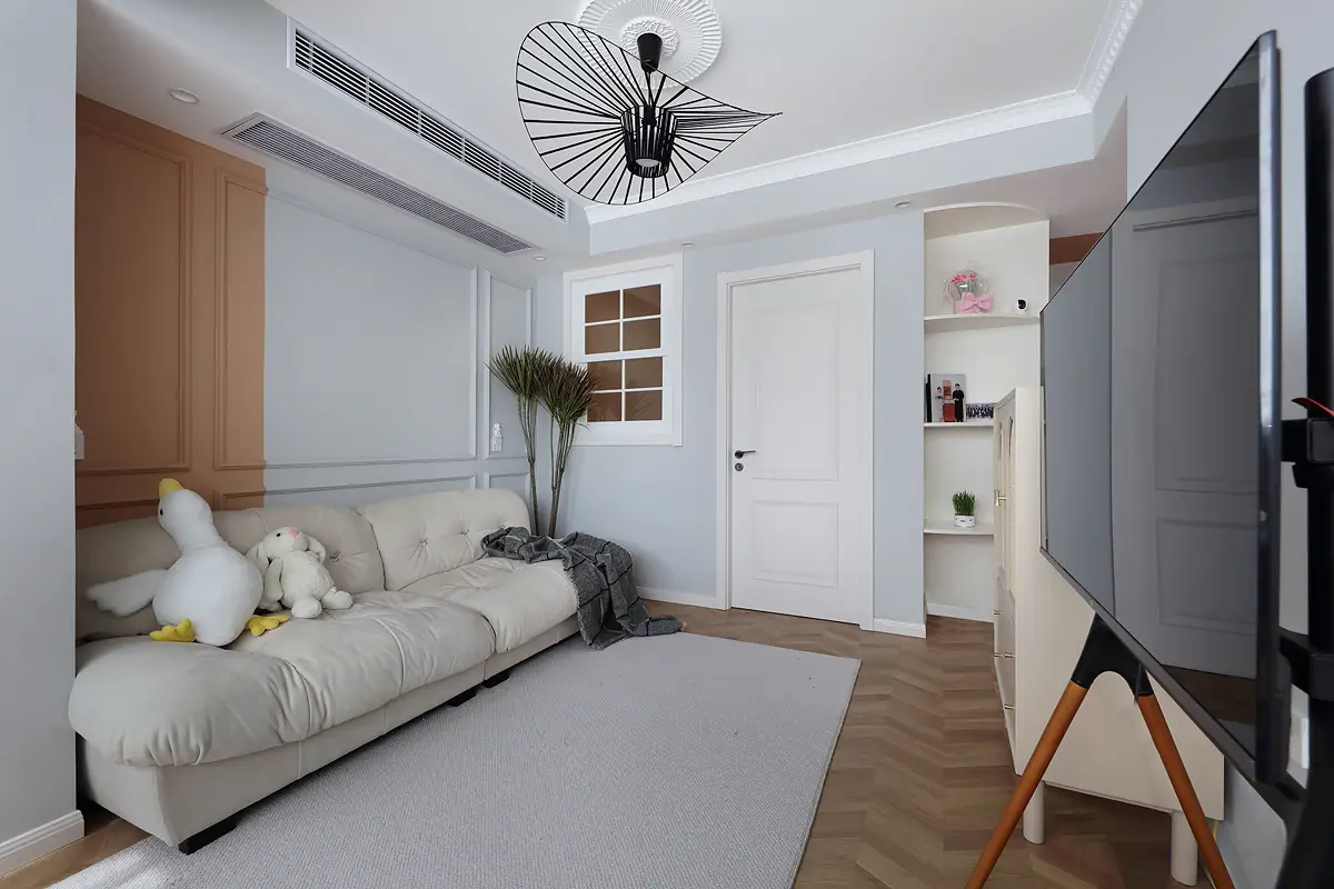 奶油风轻法式如何选择乳胶漆配色？图片_1