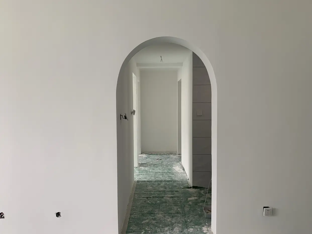 装修日记｜第44天｜被立邦杏子灰惊艳了图片_7