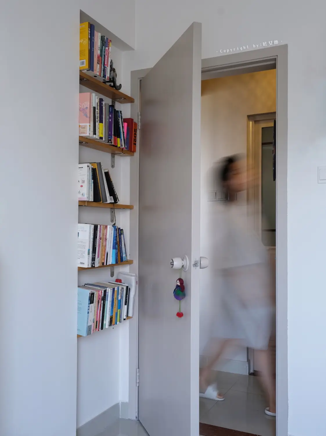 打造书房居心地｜色调宜淡雅图片_1