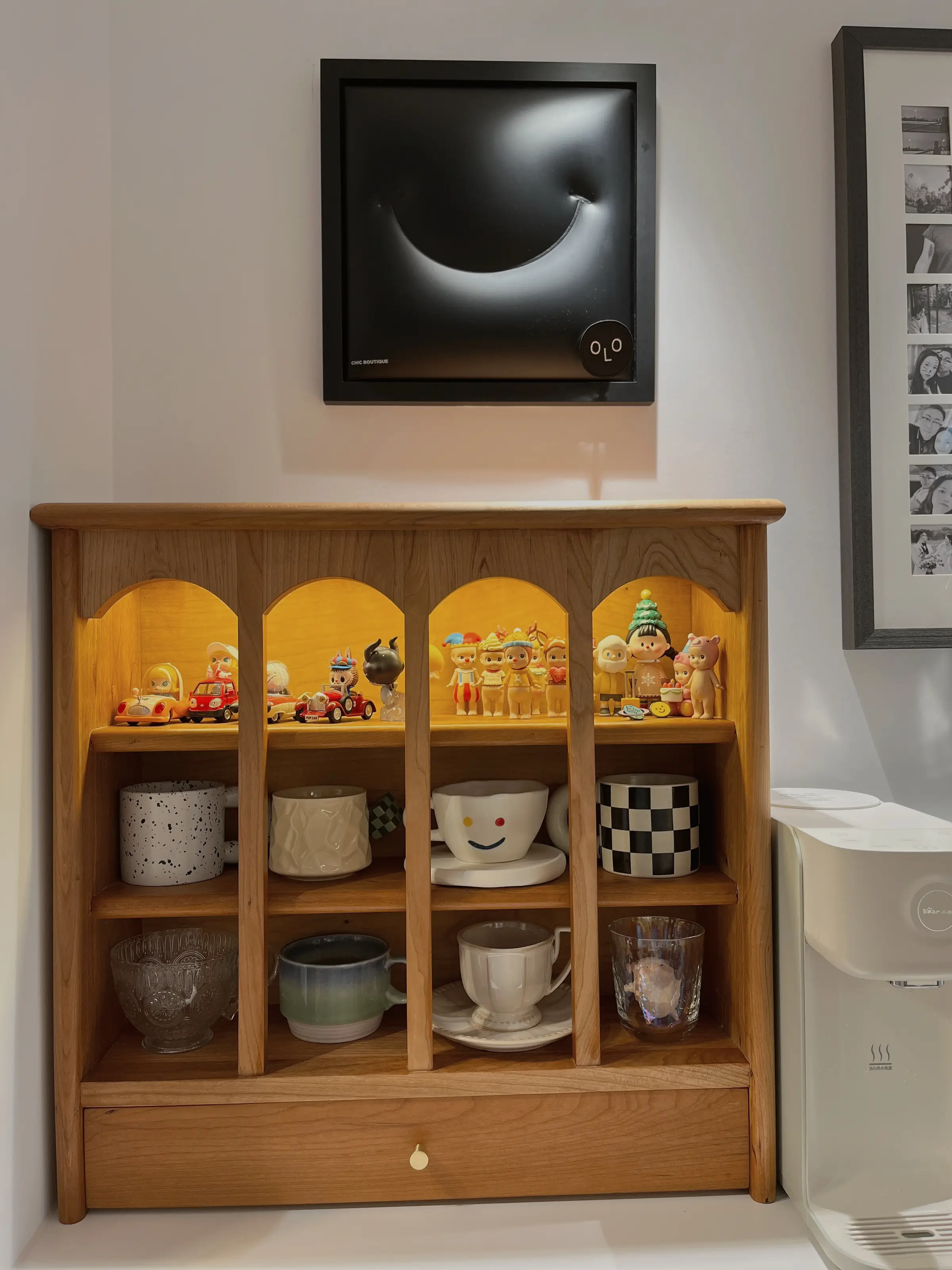 实木杯子收纳架🥰杯子控女孩子必备‼️图片_0