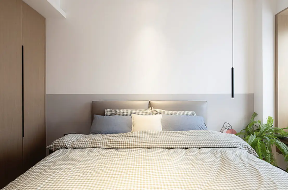 如何使乳胶漆背景墙更高级图片_2