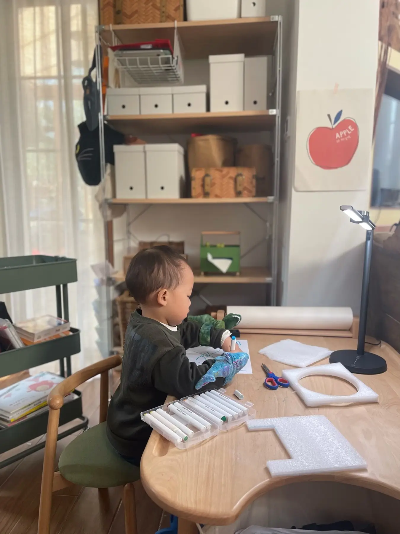 人手一辆的小推车变身手工车图片_4