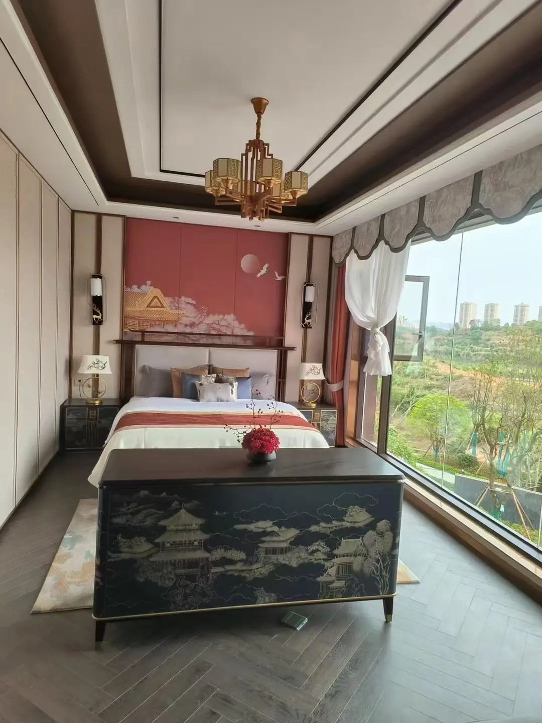 唯美新中式，少不了这些装修元素图片_4