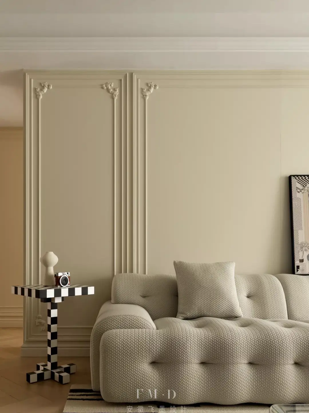 这么美的客厅，真的是精装房改出来了的！图片_2