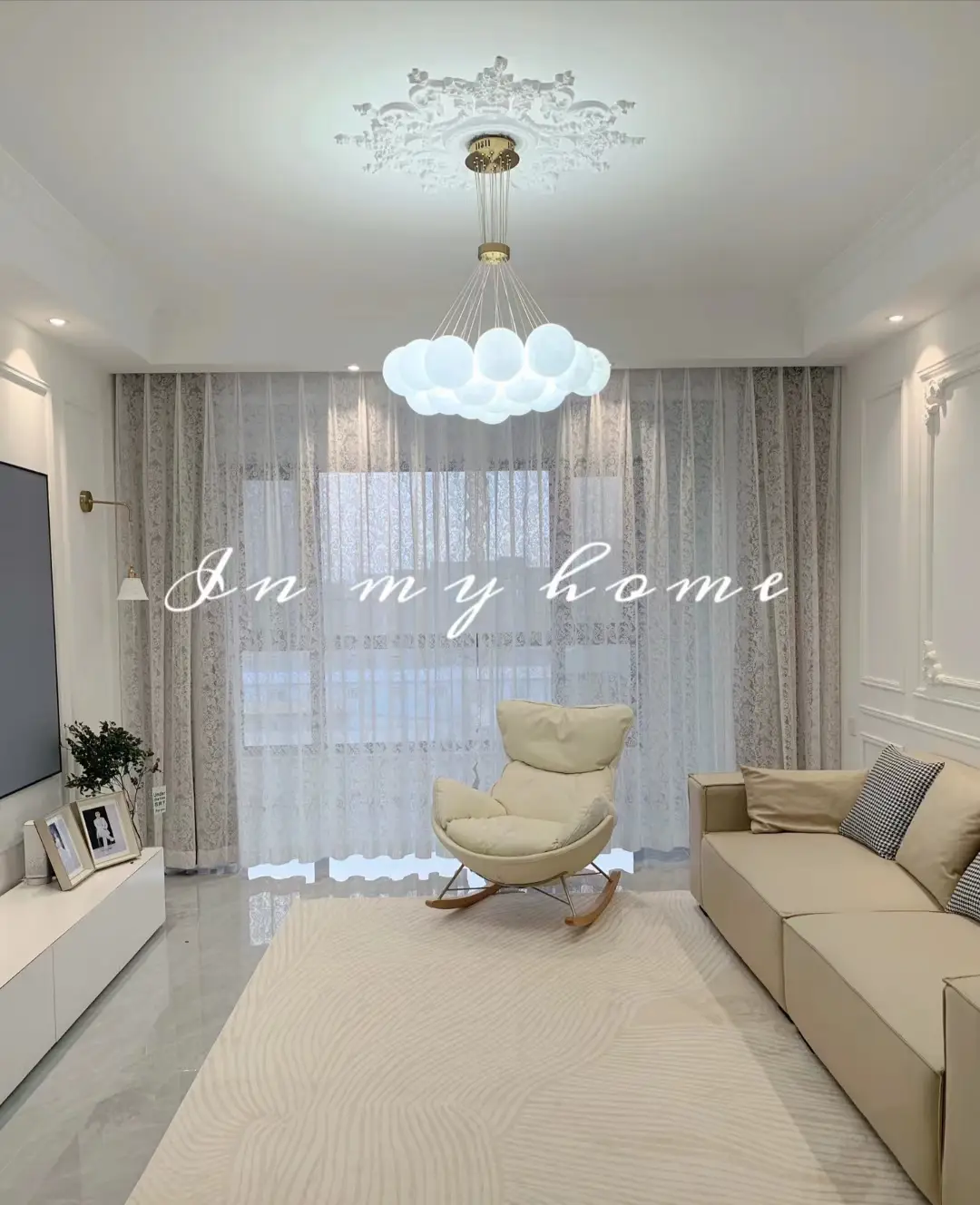 救命，我家的电视柜也太好看了了图片_2