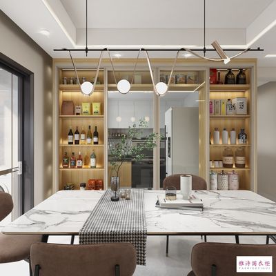 雅诗阁整体衣柜