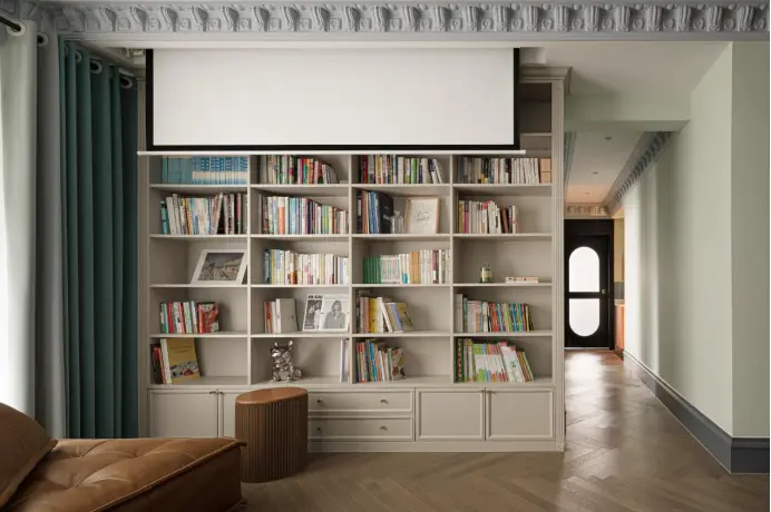 没试过浅灰绿➕奶油白墙面🤩绝对会后悔图片_5